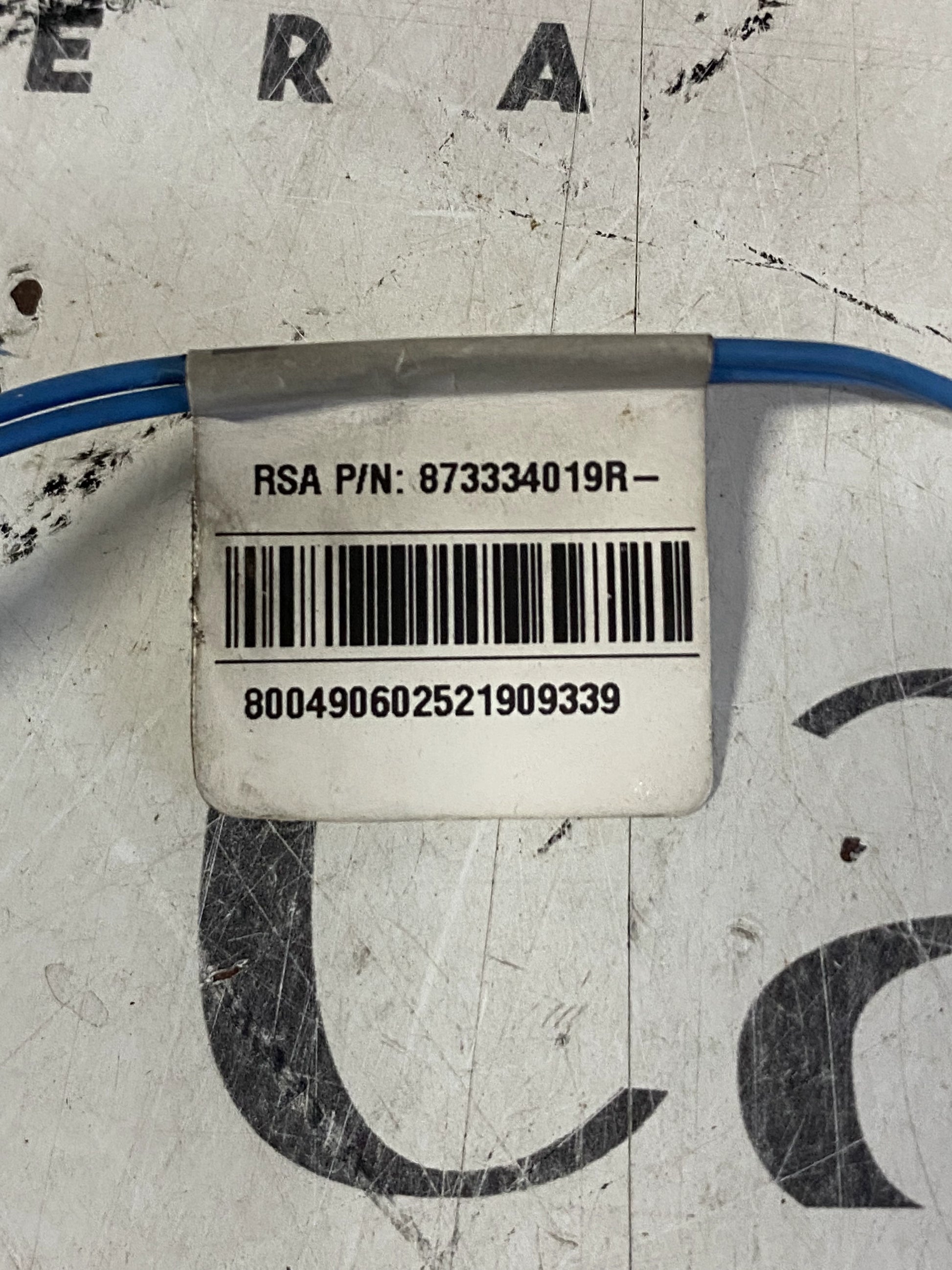 Sensore Sedile Renault Captur (2017) – Cod. 873334019R | Ricambio Originale per Sistema Airbag 5