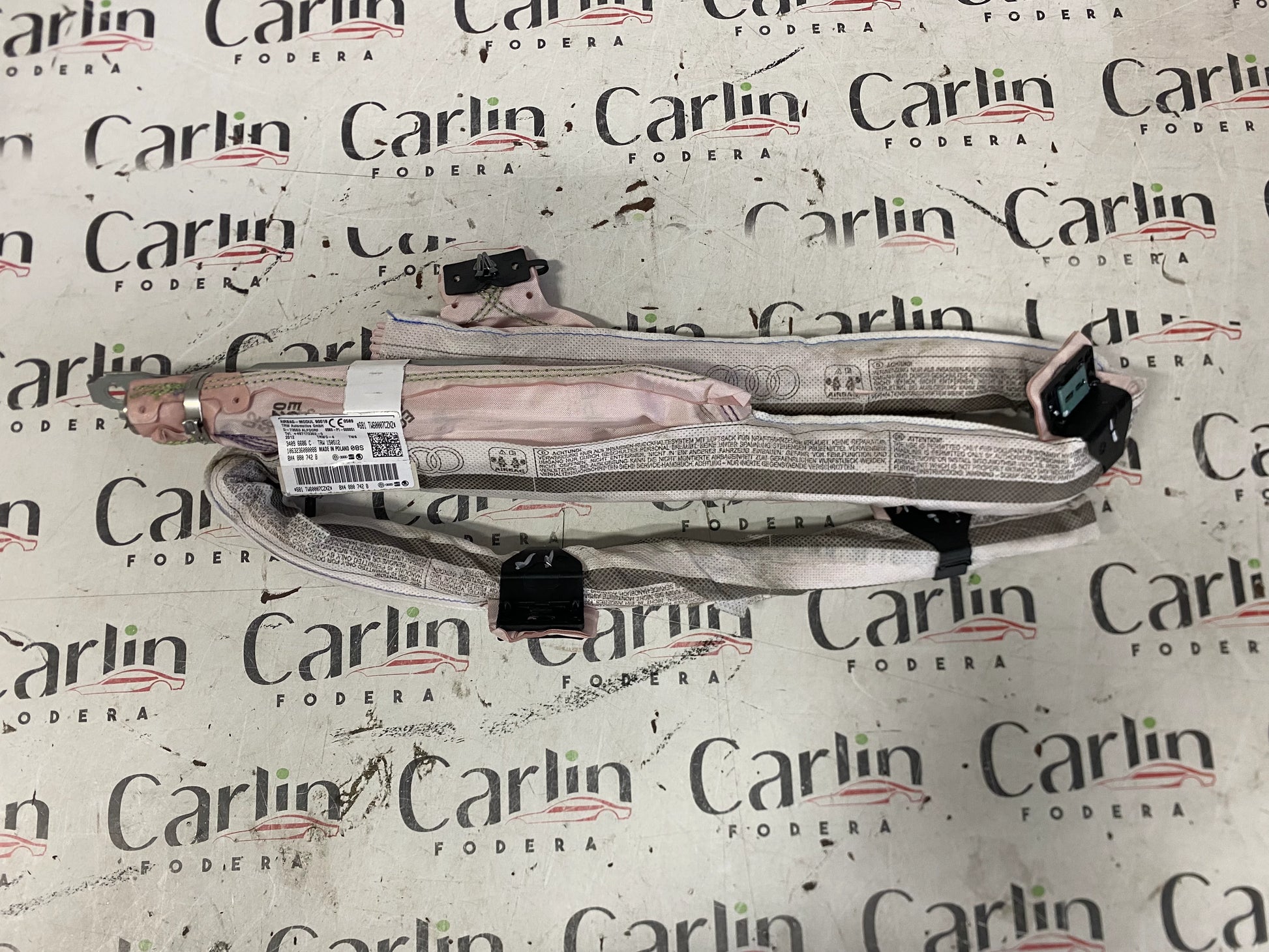 Airbag a Tendina Laterale Destra AUDI A1 – Cod. 34096686 | Ricambio Originale