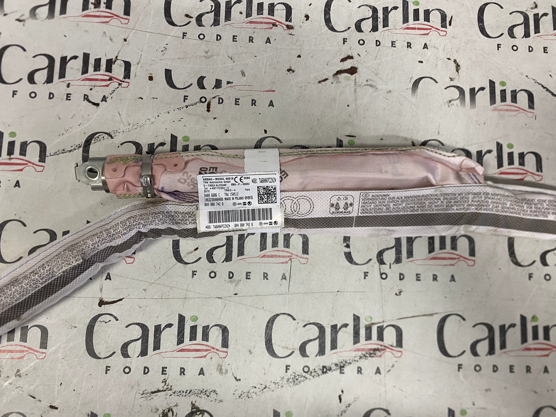 Airbag a Tendina Laterale Destra AUDI A1 – Cod. 34096686 | Ricambio Originale 3