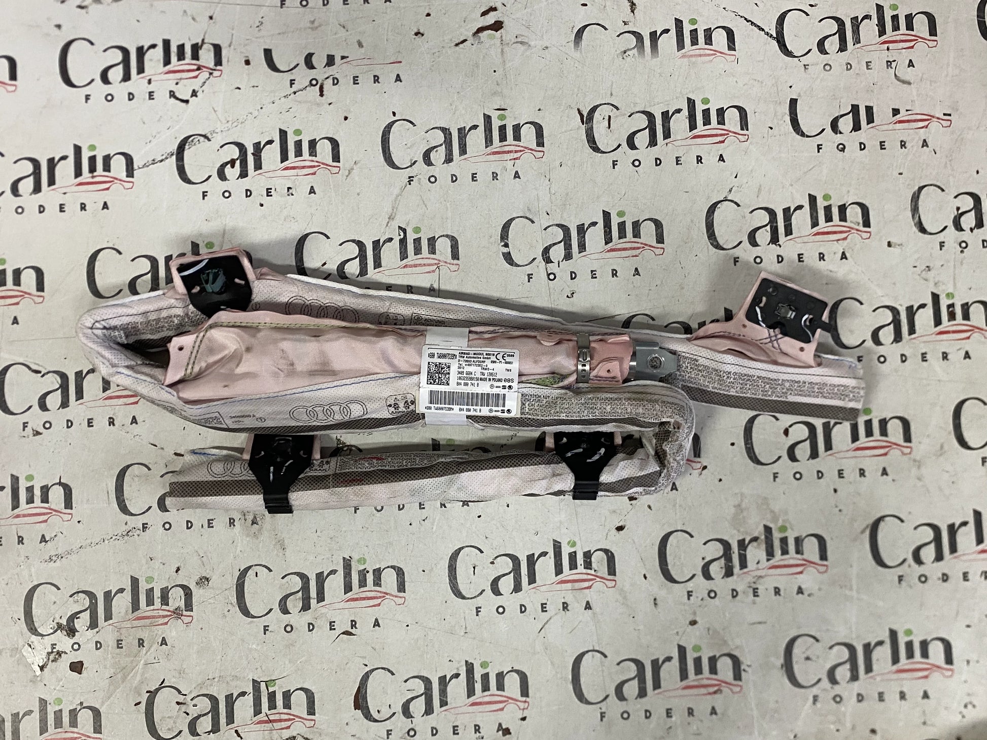 Airbag a Tendina Laterale Sinistra AUDI A1 – Cod. 34096684 | Ricambio Originale