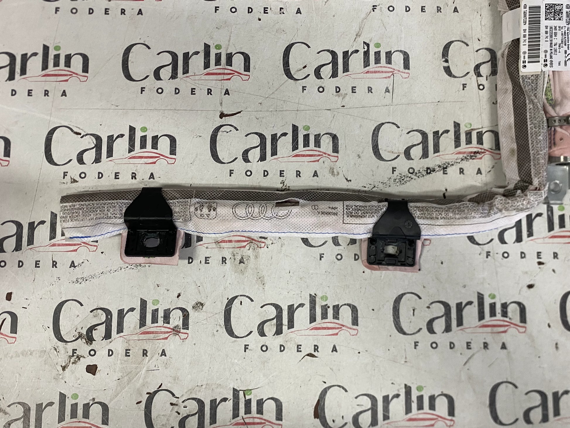 Airbag a Tendina Laterale Sinistra AUDI A1 – Cod. 34096684 | Ricambio Originale 1