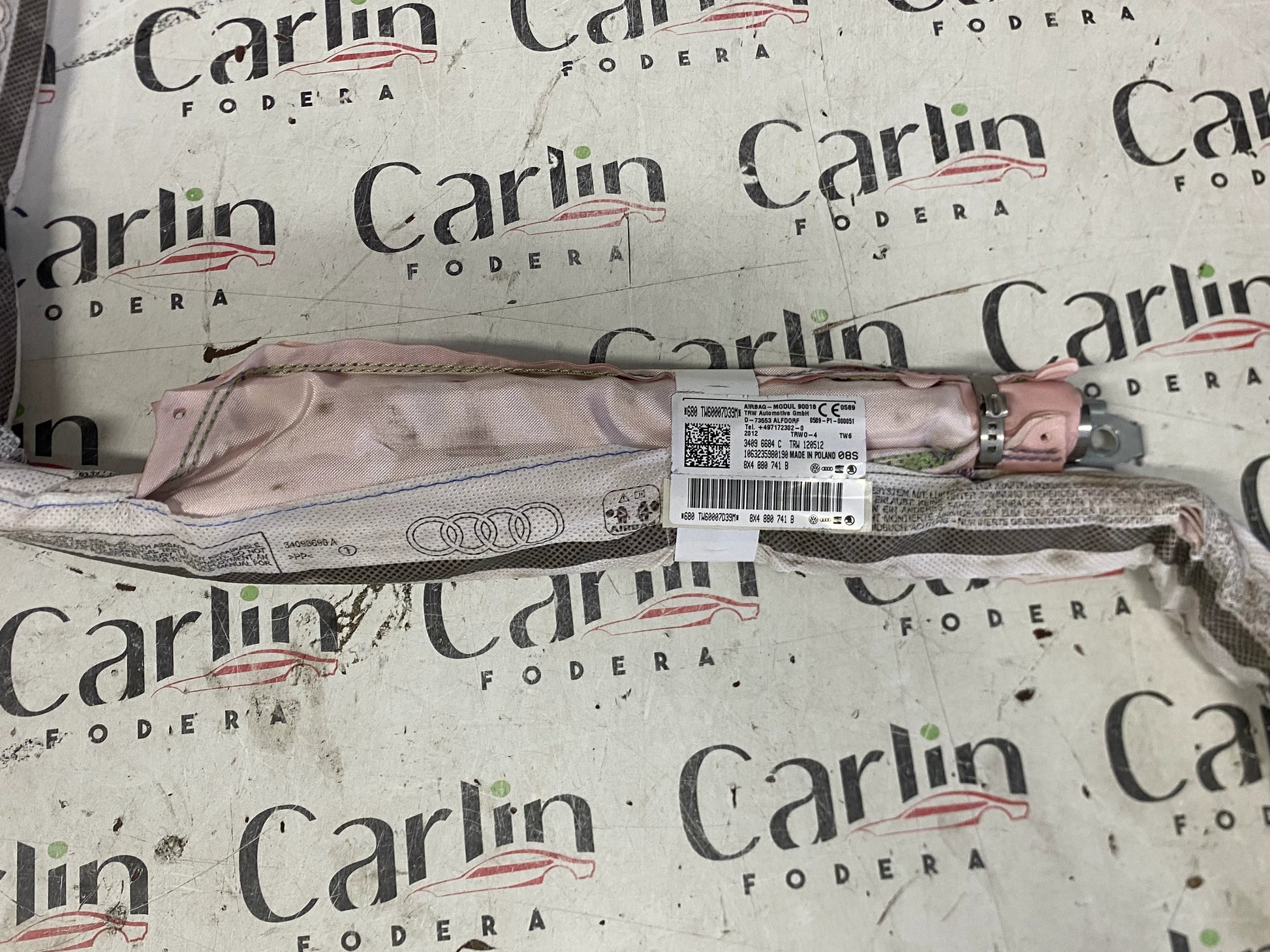 Airbag a Tendina Laterale Sinistra AUDI A1 – Cod. 34096684 | Ricambio Originale 3