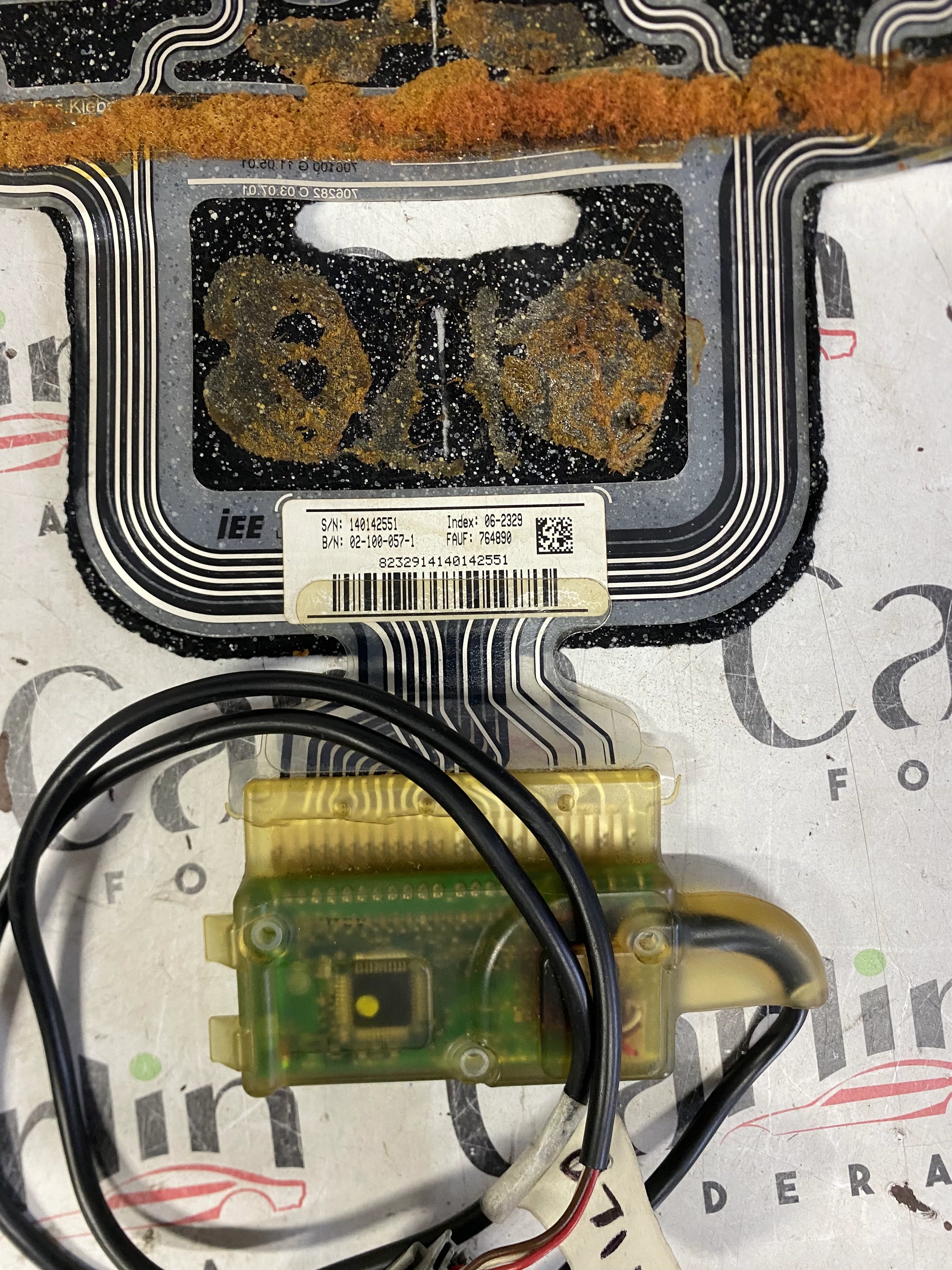 Modulo Sensore OCS Airbag FIAT Stilo – Cod. 5WK43101F | Ricambio Originale 3