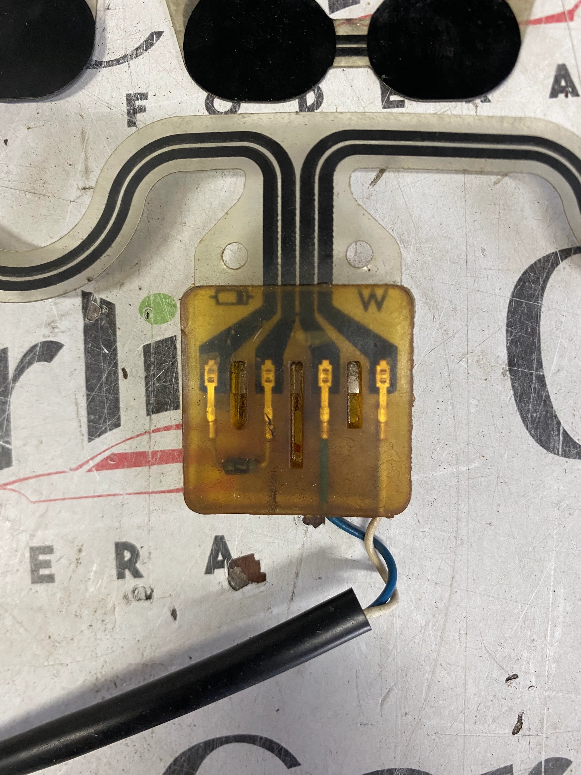 Tappetino Sensore Presenza Sedile Destro BMW 323 (1998) – Cod. 8367599 2