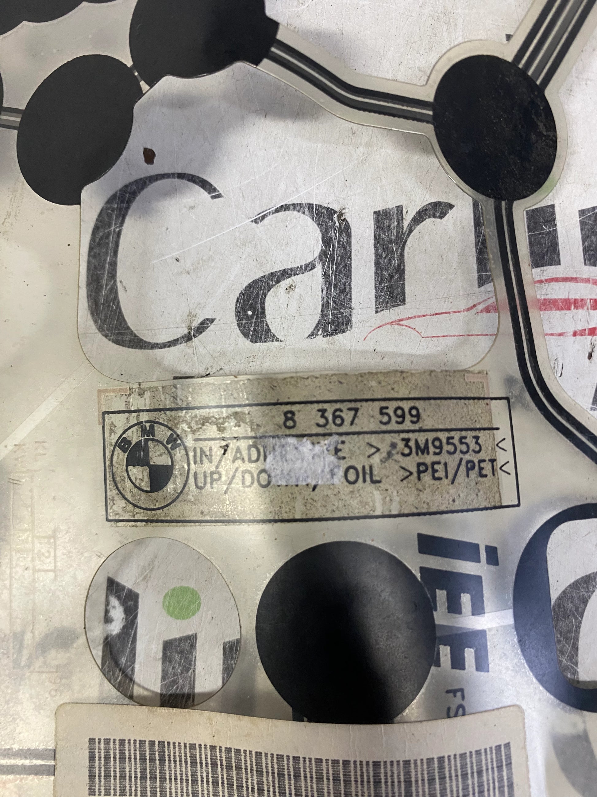 Tappetino Sensore Presenza Sedile Destro BMW 323 (1998) – Cod. 8367599 4