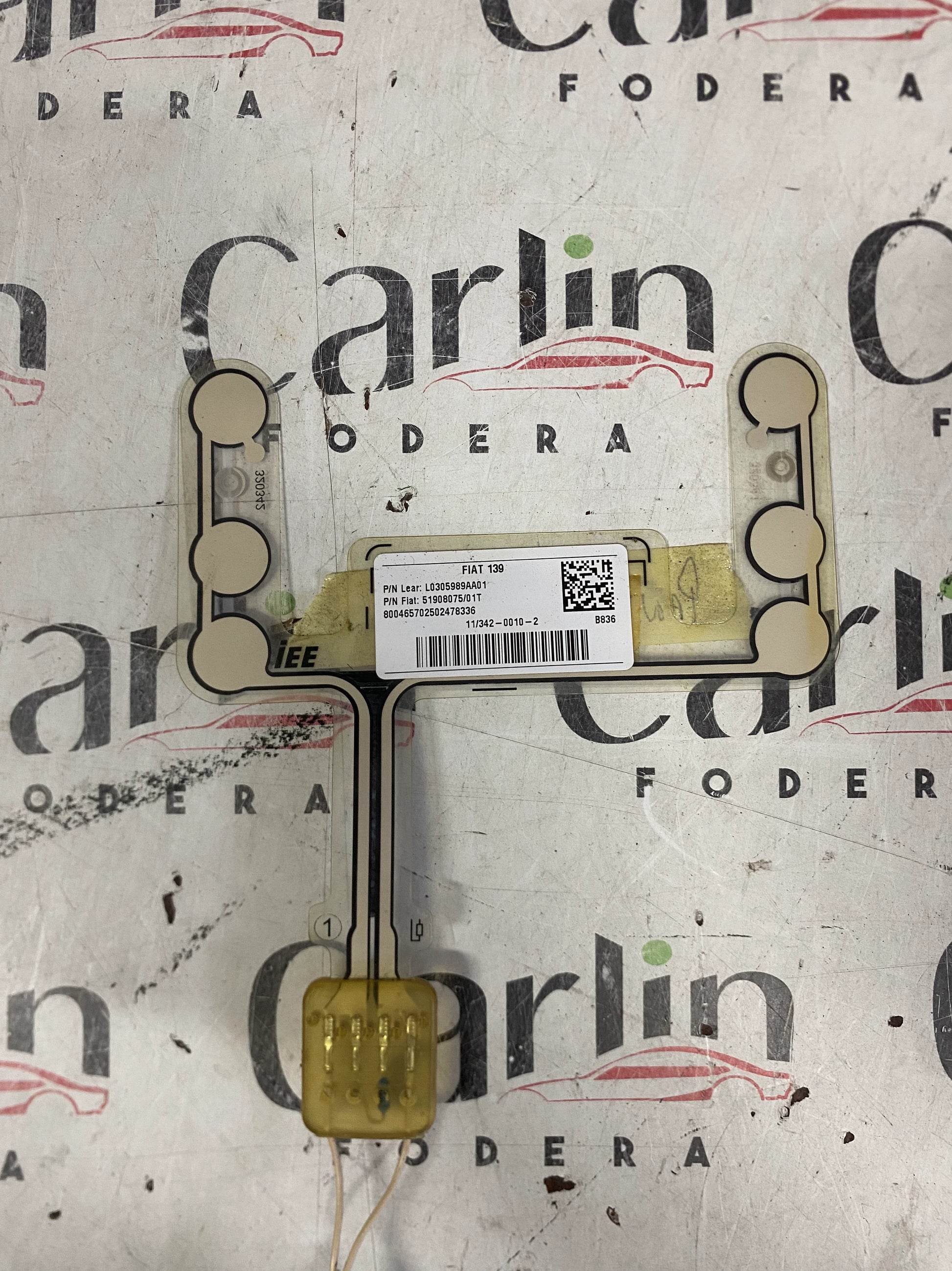 Sensore Peso Passeggero Destro FIAT Panda 2012 – Cod. 51908075 | Usato Originale