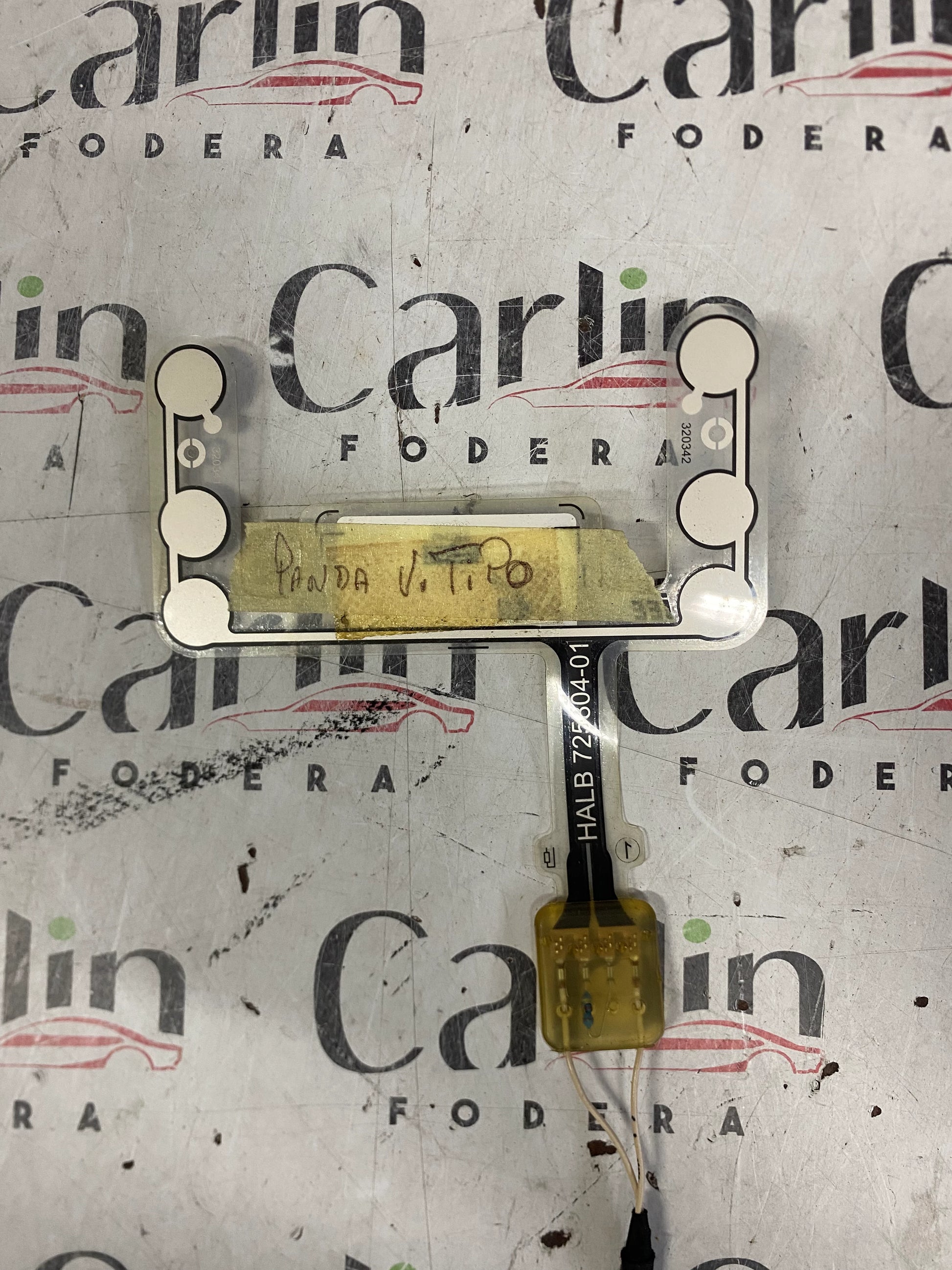 Sensore Peso Passeggero Destro FIAT Panda 2012 – Cod. 51908075 | Usato Originale 2