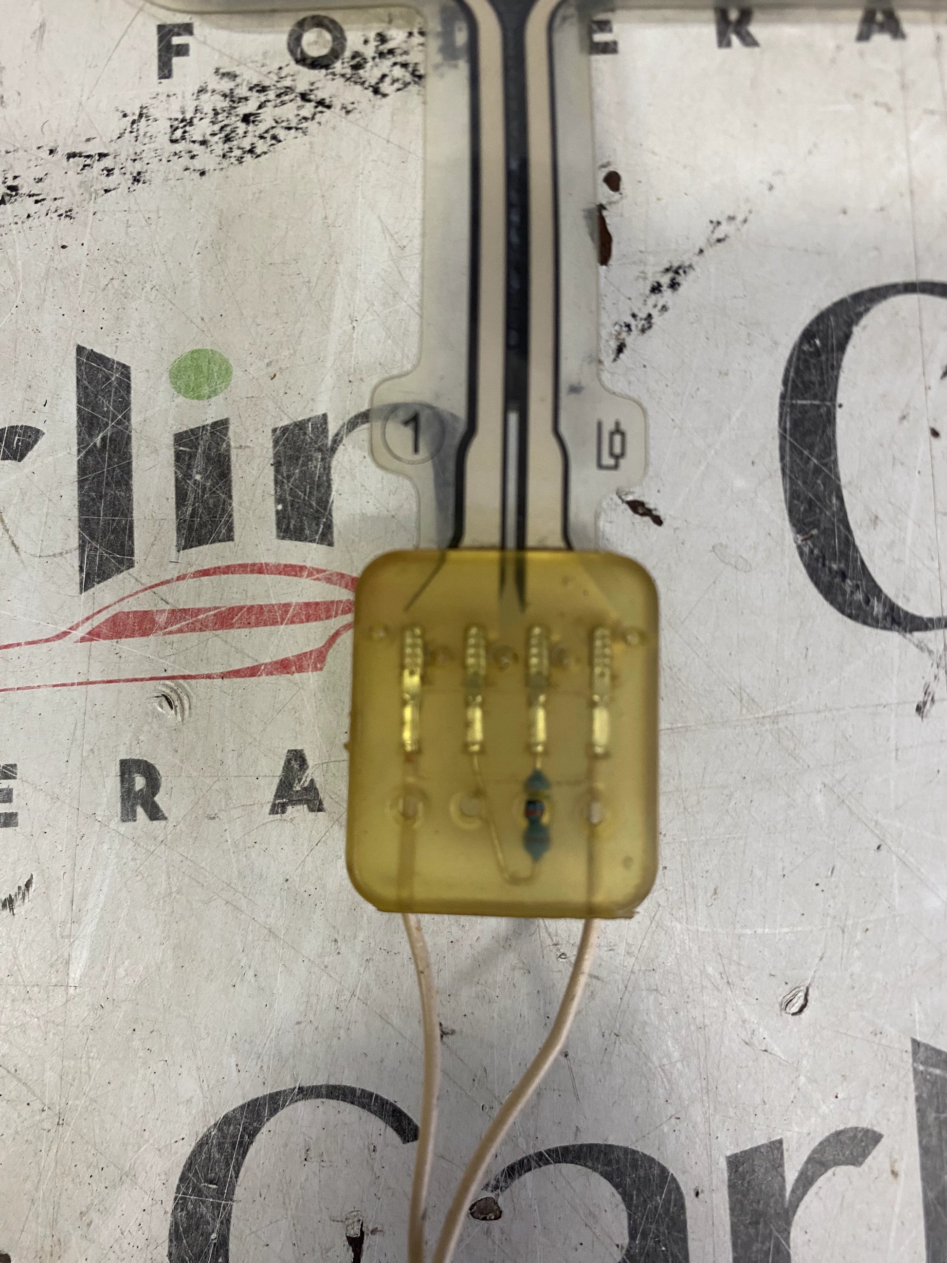 Sensore Peso Passeggero Destro FIAT Panda 2012 – Cod. 51908075 | Usato Originale 3