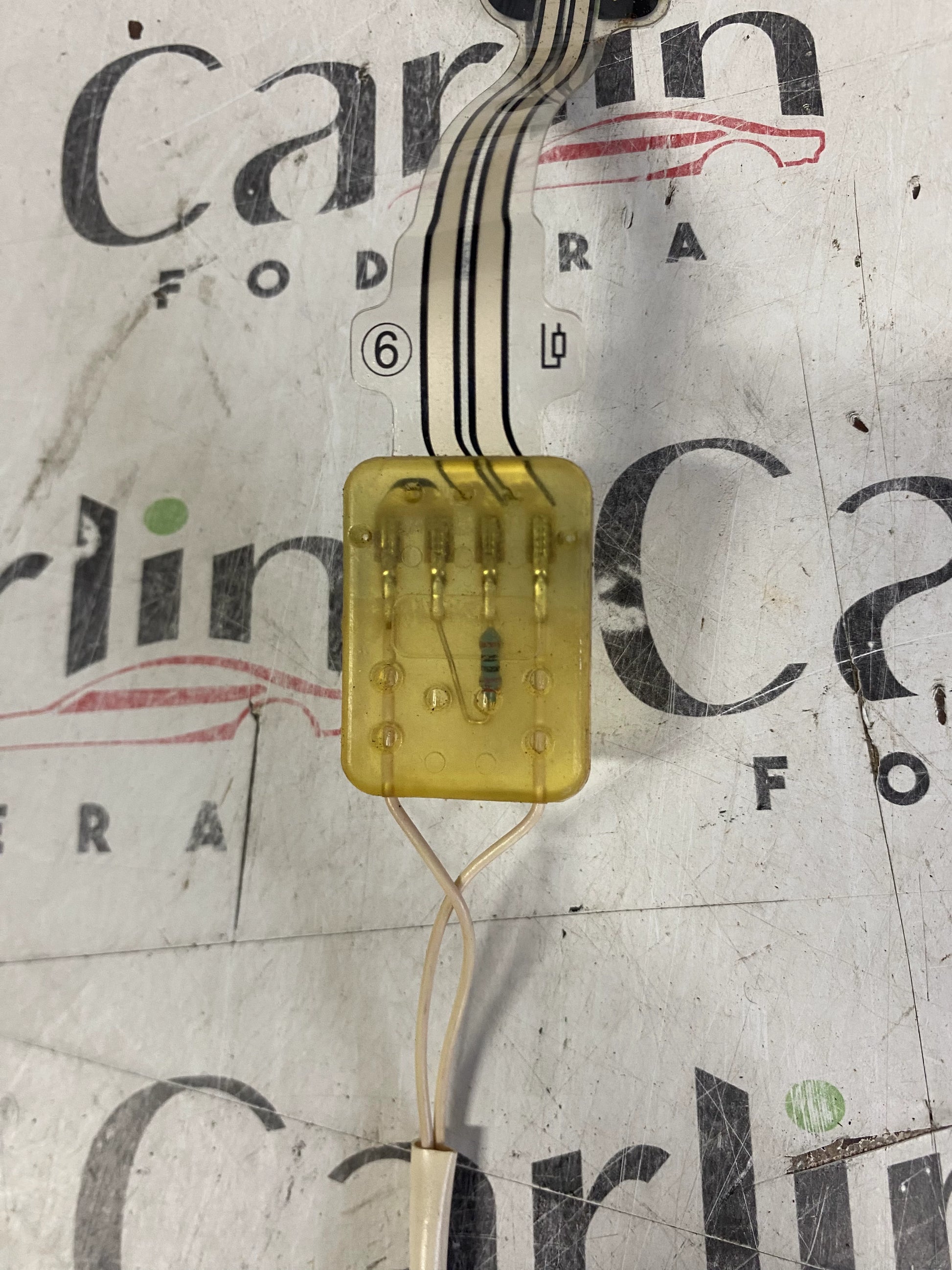 Sensore Occupazione Sedile Destro VW Golf / Tiguan – Cod. 5K0963553 | usato Originale 2