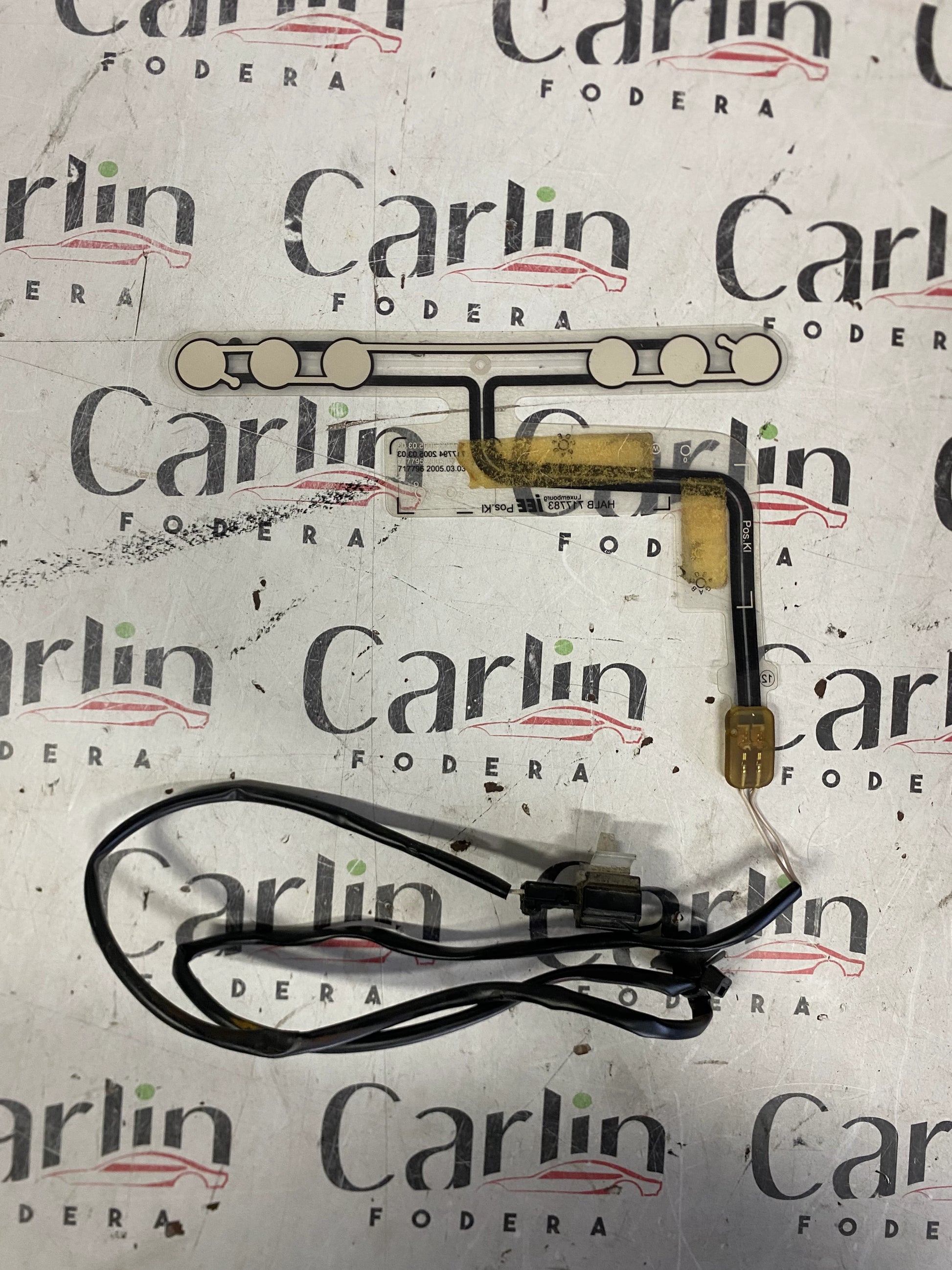 Modulo OCS Airbag FORD Focus – Cod. 1150969003 | Sensore Presenza Sedile 1