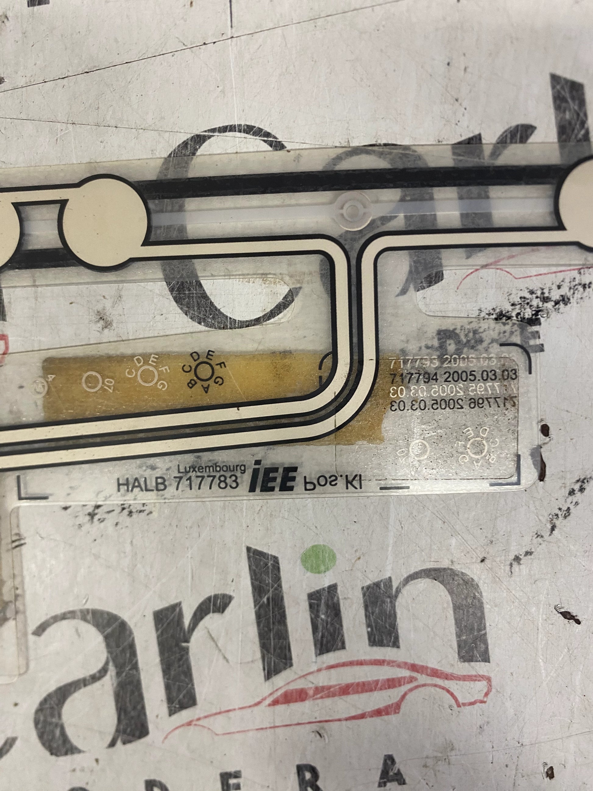 Modulo OCS Airbag FORD Focus – Cod. 1150969003 | Sensore Presenza Sedile 4