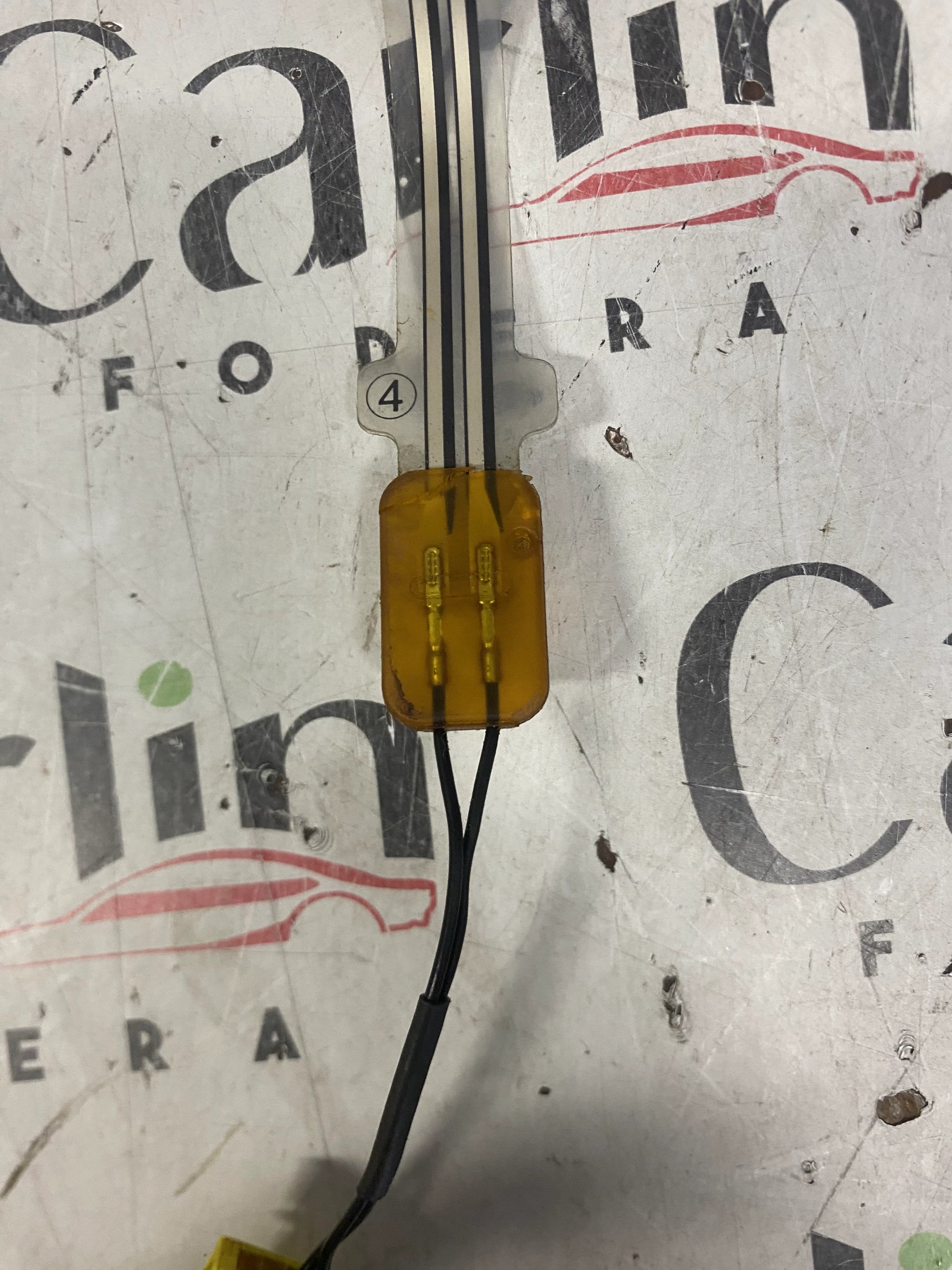 Modulo Riconoscimento Occupazione Sedile DX Mercedes Classe A/B W169 W245 – Cod. A1698700010 2