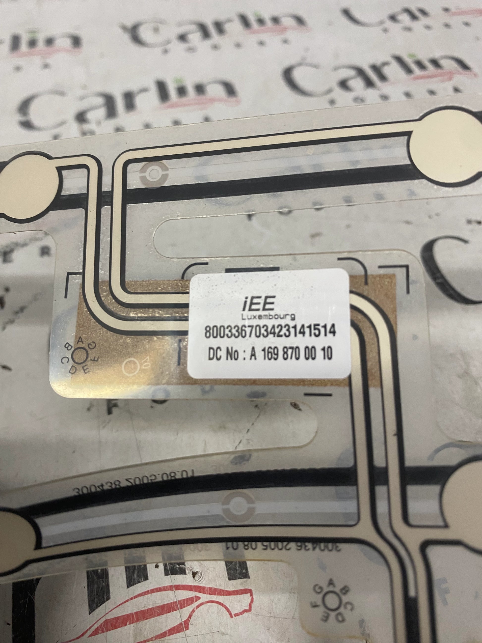 Modulo Occupazione Sedile DX Mercedes Classe A/B W169 W245 – Cod. A1698700010 4