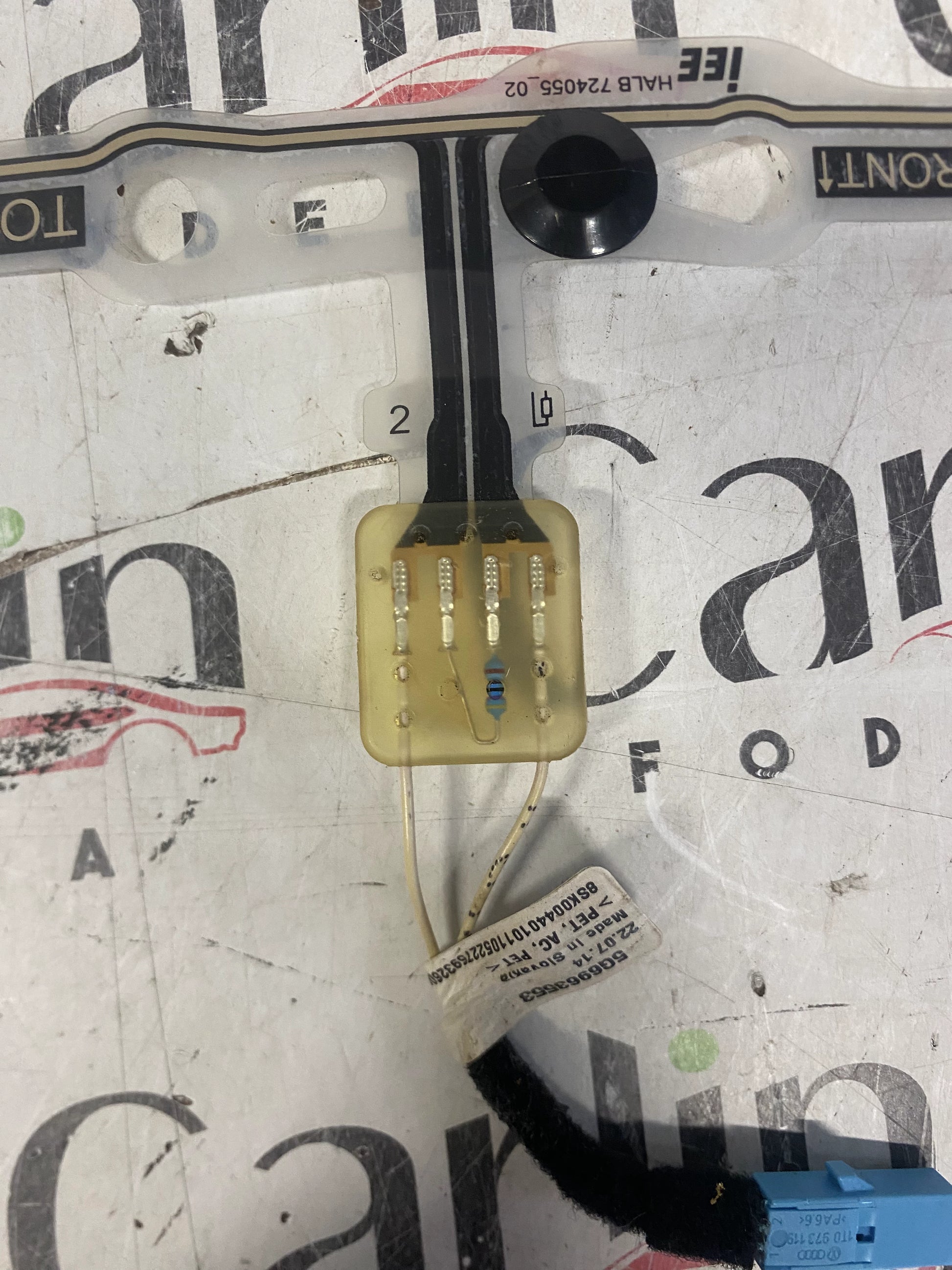 Sensore Pressione Sedile VW Passat B8 / Golf 7 – Cod. 5G6963553 | Ricambio Originale 2