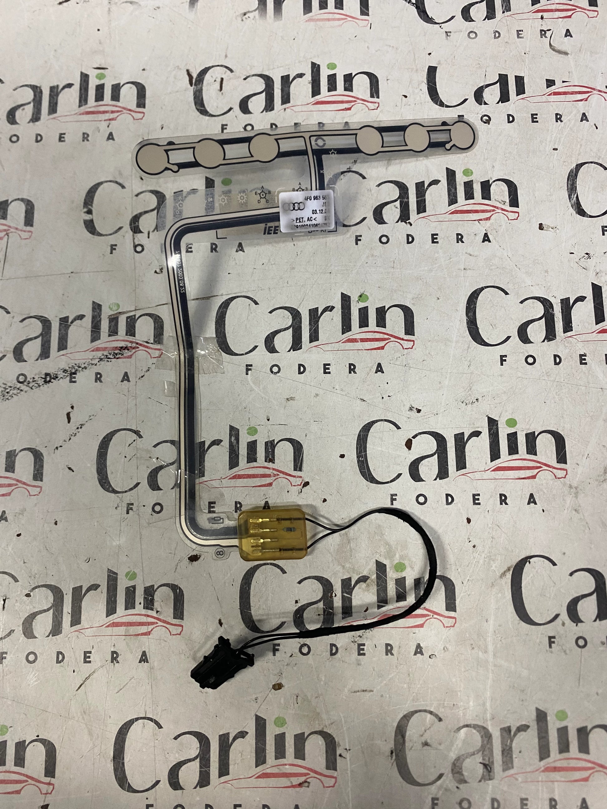 Elemento Riscaldante Sedile Audi A6 (2006) – Cod. 4F0963553 | Ricambio Originale 1