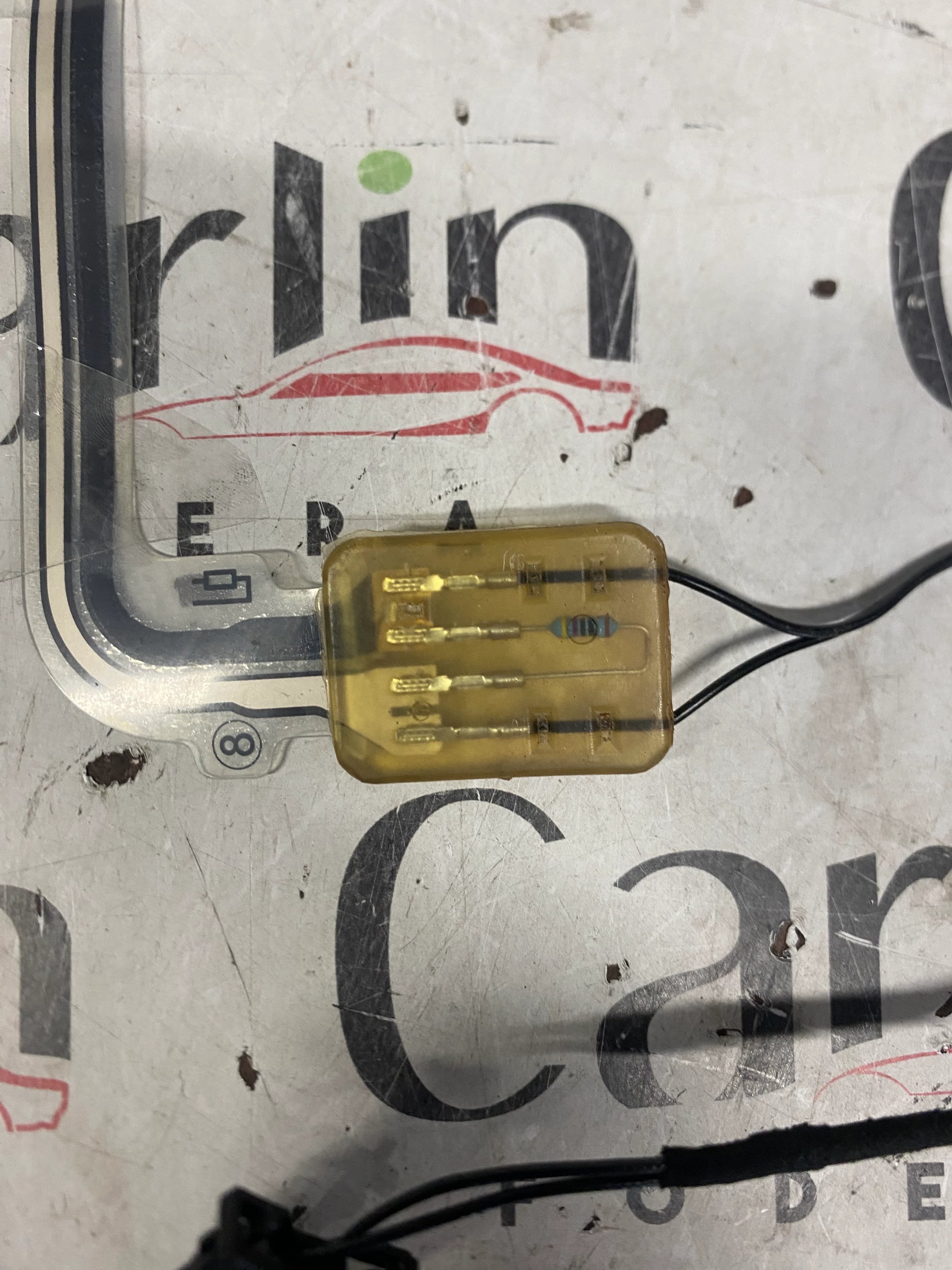 Elemento Riscaldante Sedile Audi A6 (2006) – Cod. 4F0963553 | Ricambio Originale 2