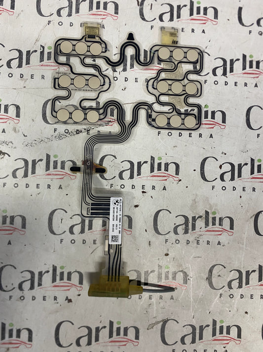 Tappetino Sensore Presenza Sedile Anteriore BMW X5 X6 E70 E71 – Cod. 9171318 | Ricambio Originale