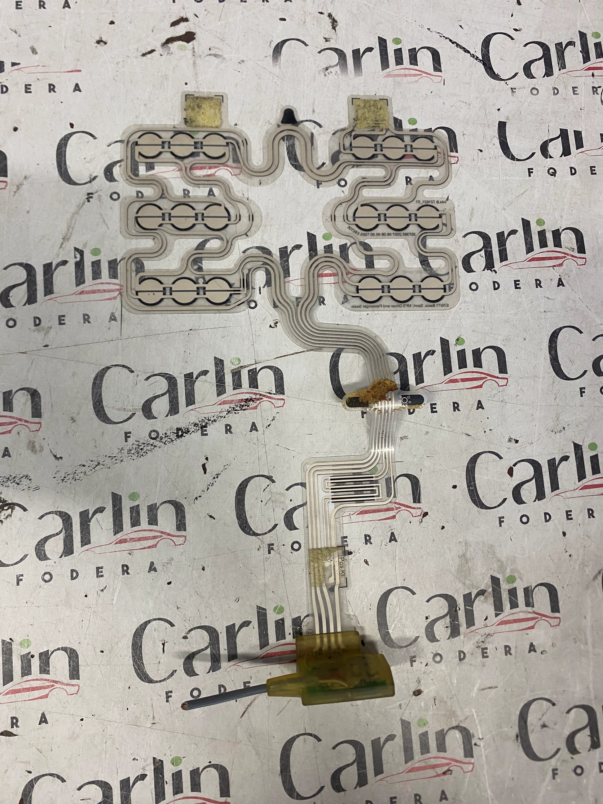 Tappetino Sensore Presenza Sedile Anteriore BMW X5 X6 E70 E71 – Cod. 9171318 | Ricambio Originale 1