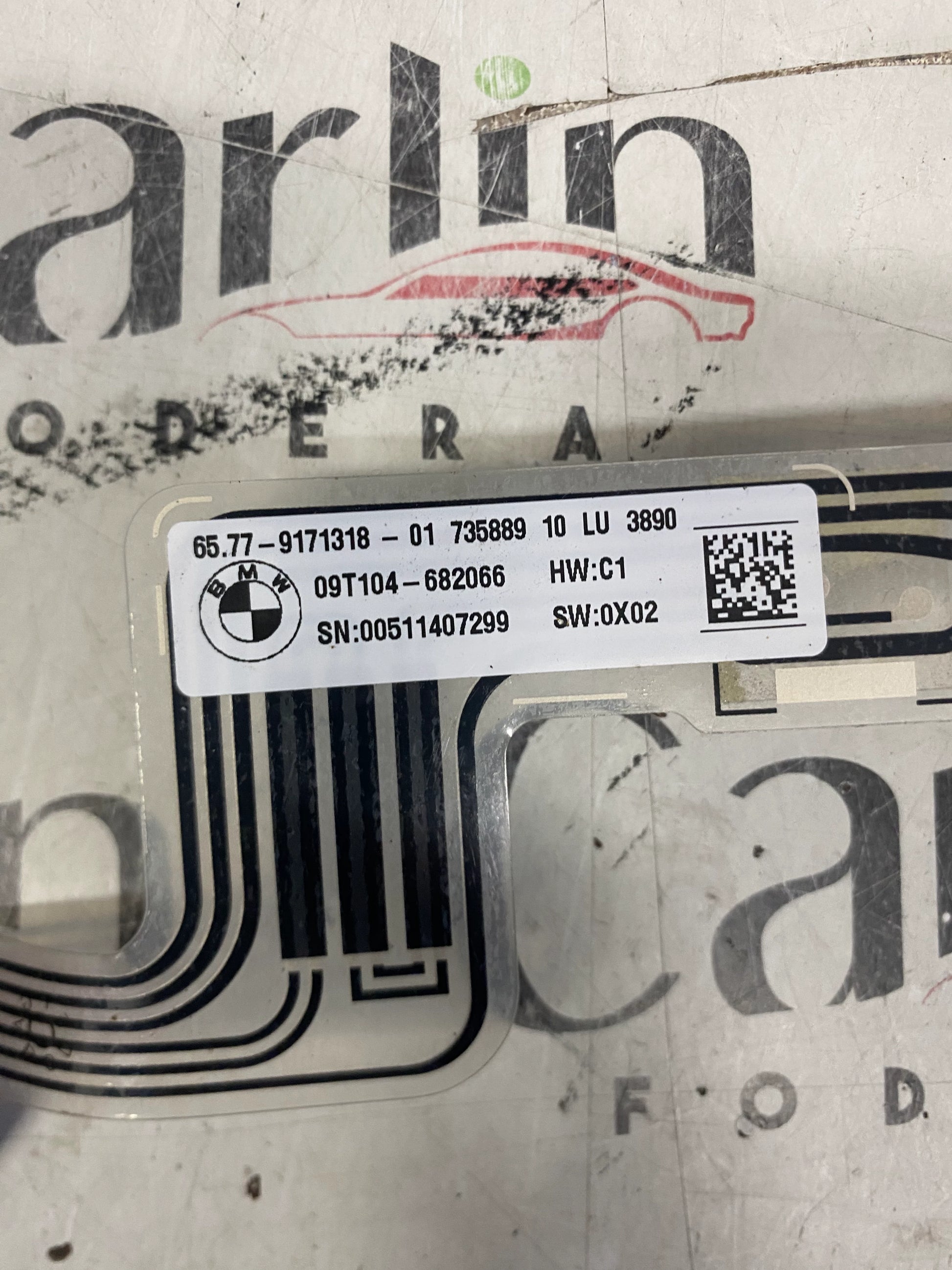 Tappetino Sensore Presenza Sedile Anteriore BMW X5 X6 E70 E71 – Cod. 9171318 | Ricambio Originale 2