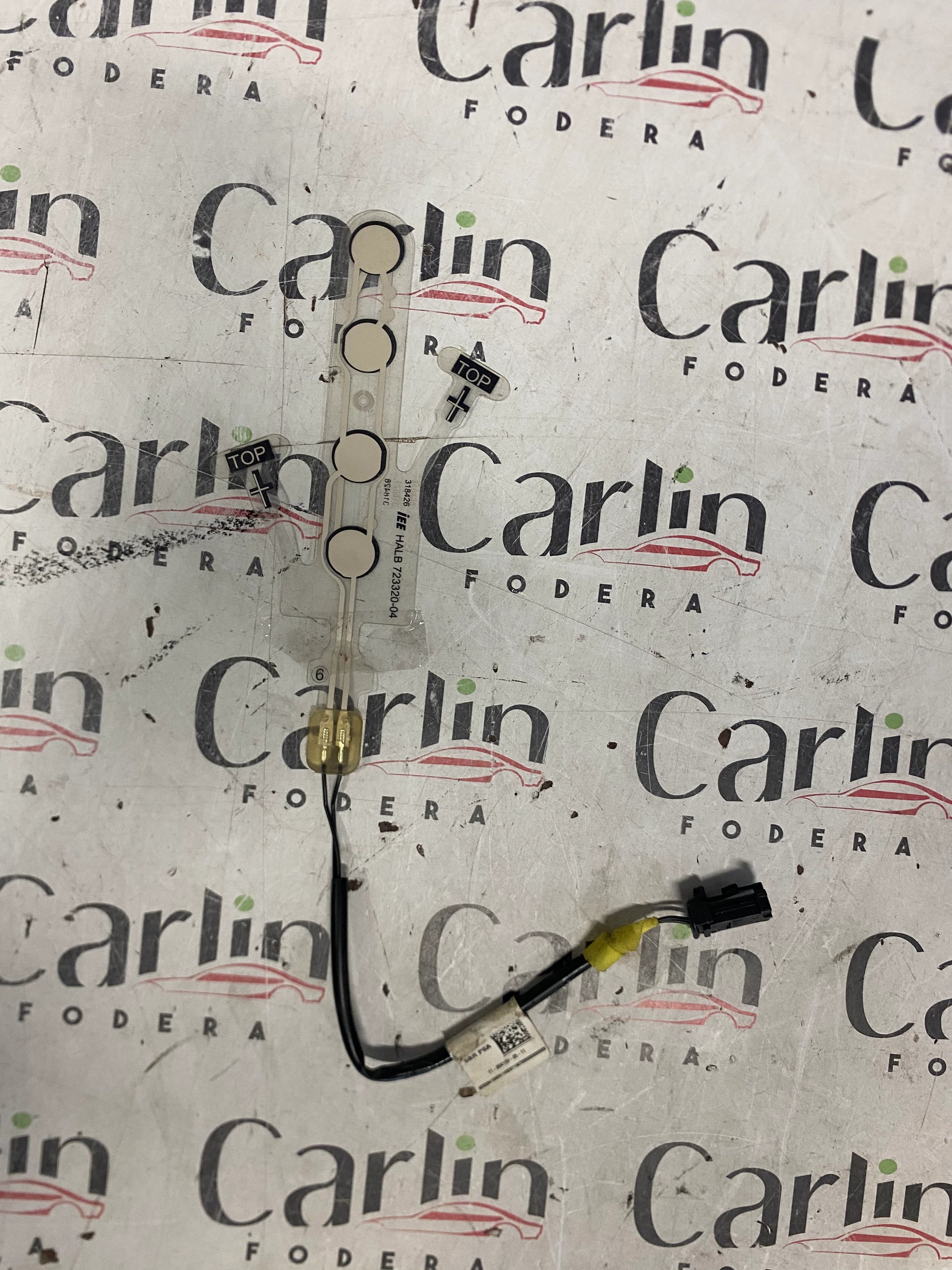 Sensore Presenza Sedile Anteriore Citroën C3 | Ricambio Originale Testato