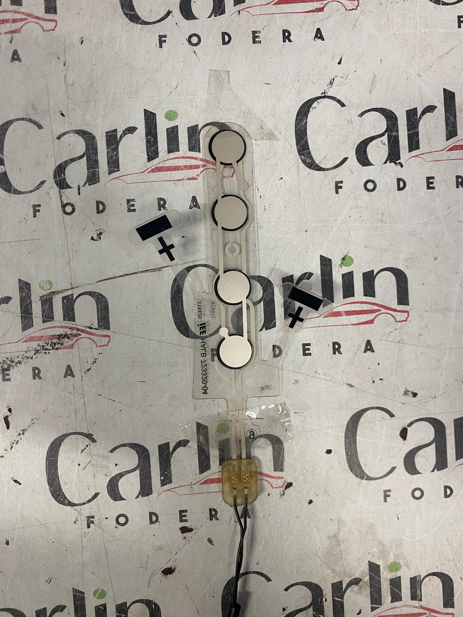 Sensore Presenza Sedile Anteriore Citroën C3 | Ricambio Originale Testato 1