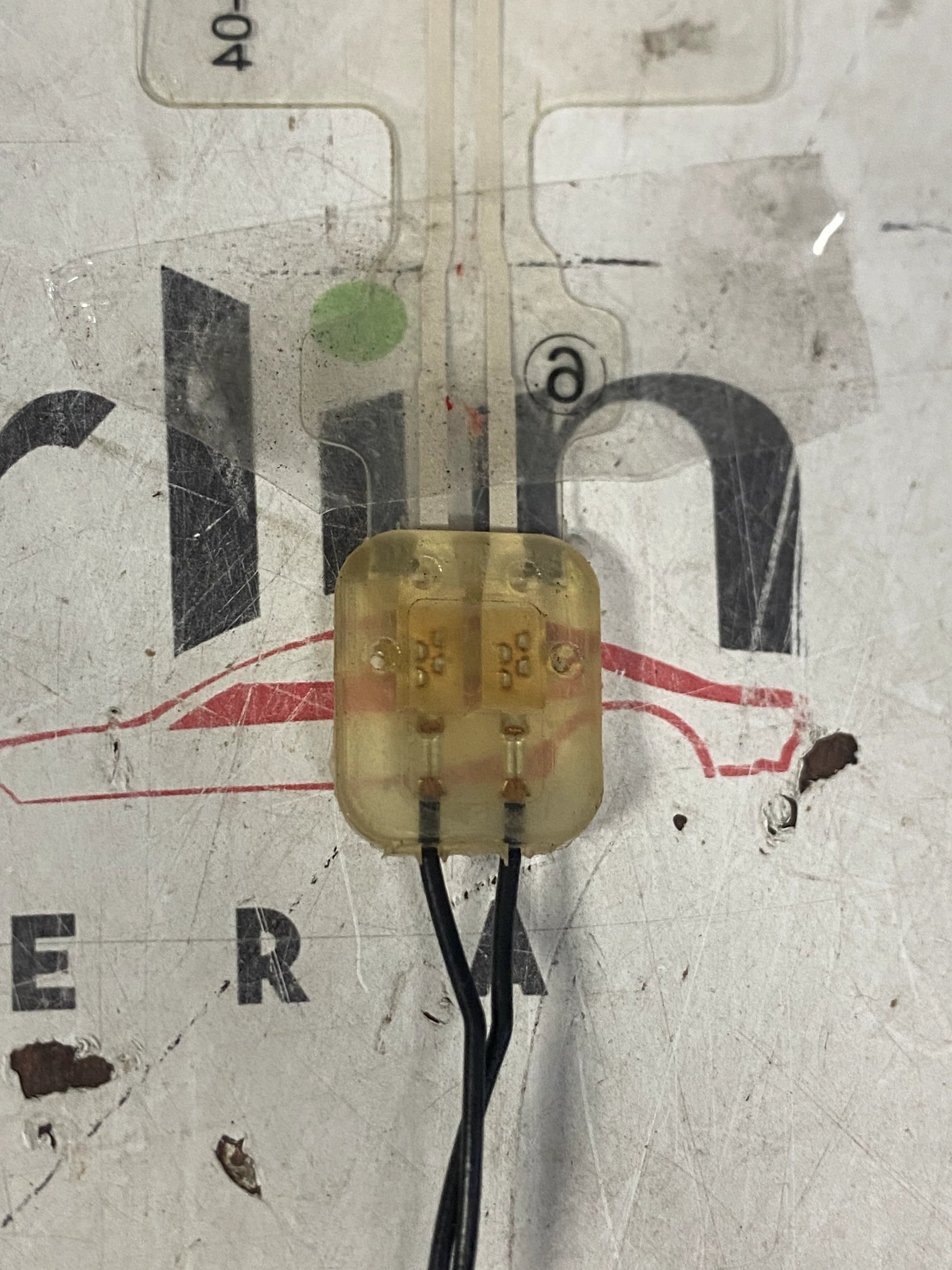 Sensore Presenza Sedile Anteriore Citroën C3 | Ricambio Originale Testato 2