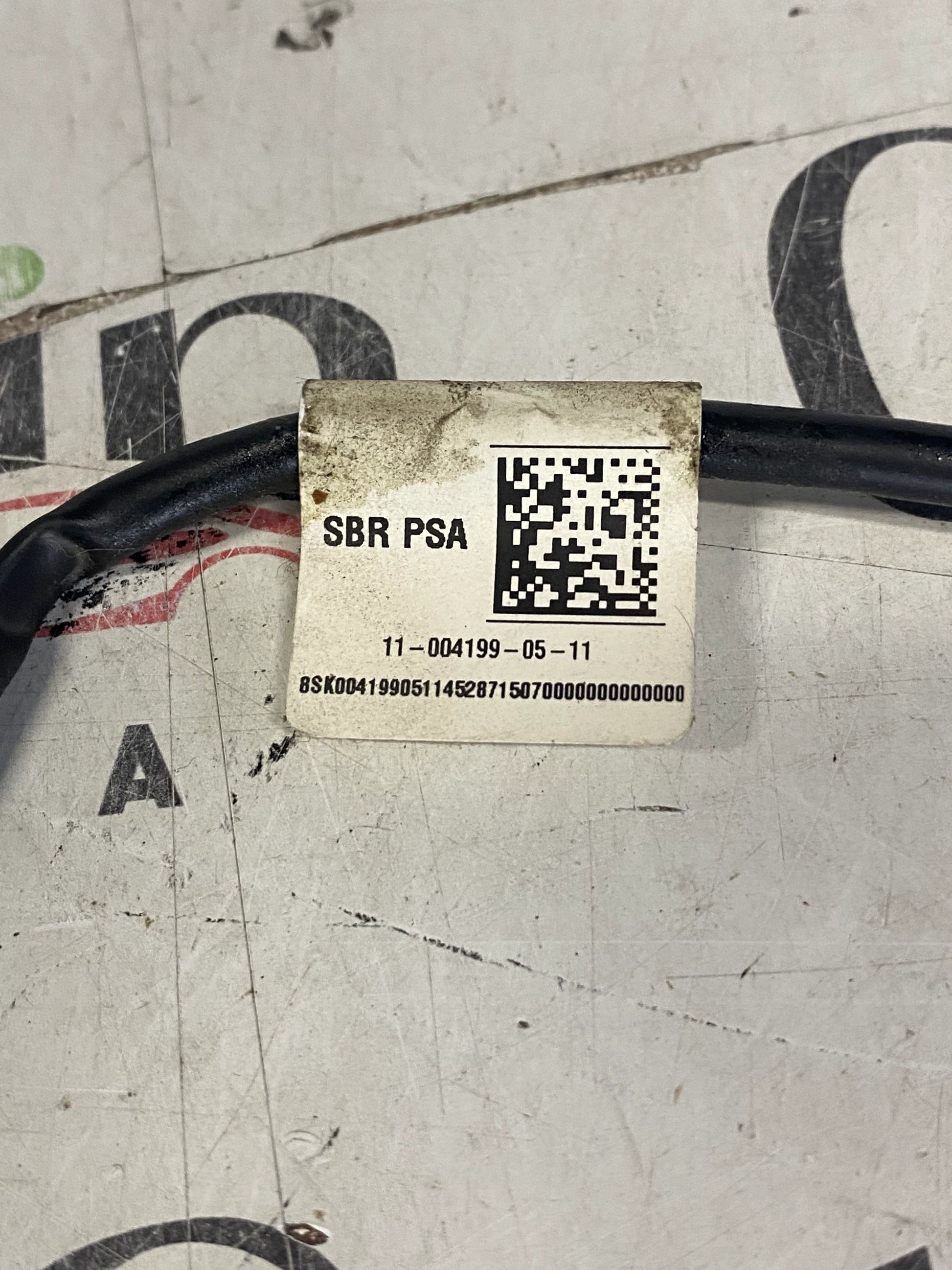 Sensore Presenza Sedile Anteriore Citroën C3 | Ricambio Originale Testato 4