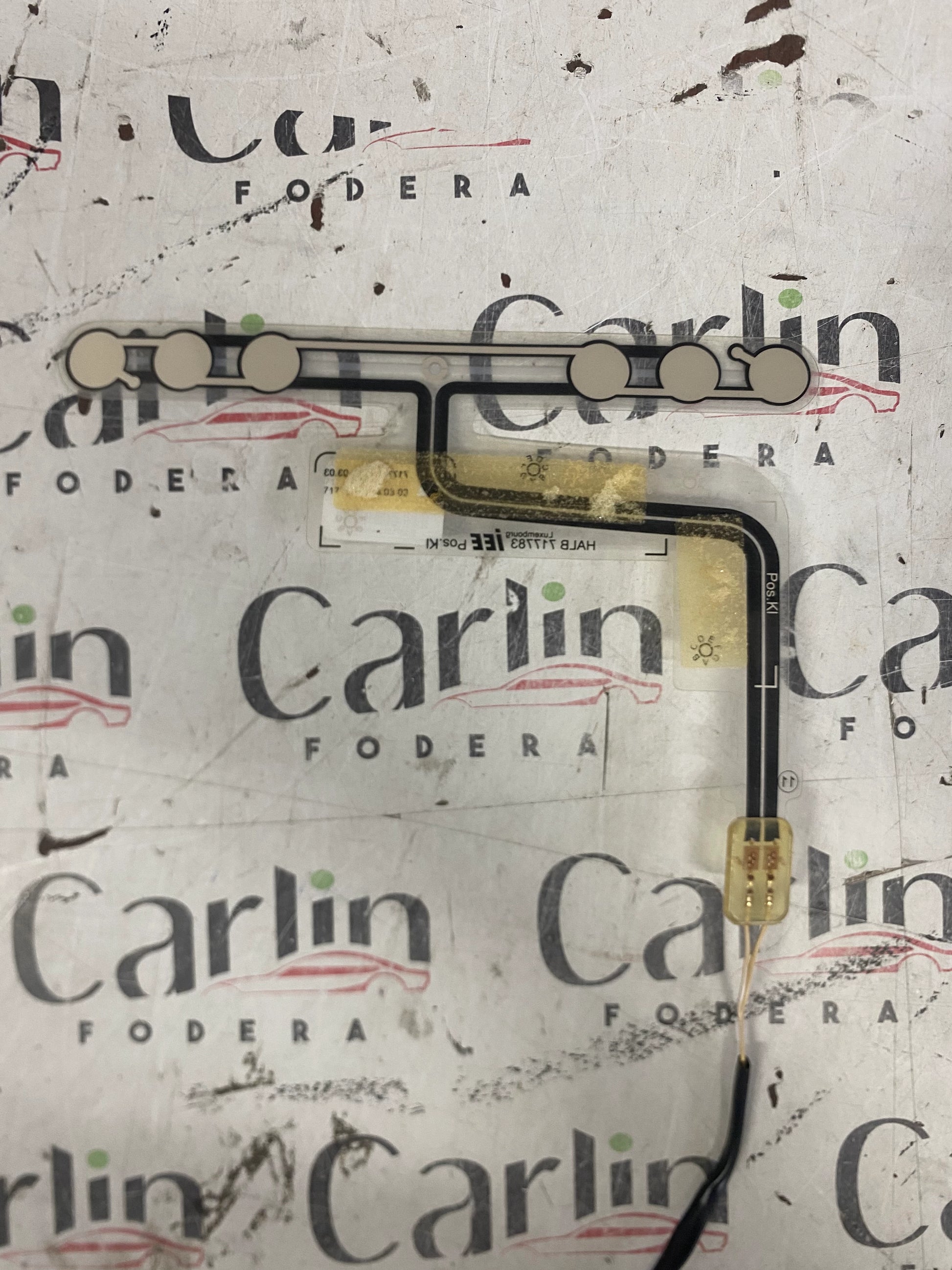 Sensore Sedile FIAT 500 (2007–2015) – Cod. 71740863 | Nuovo Originale 3