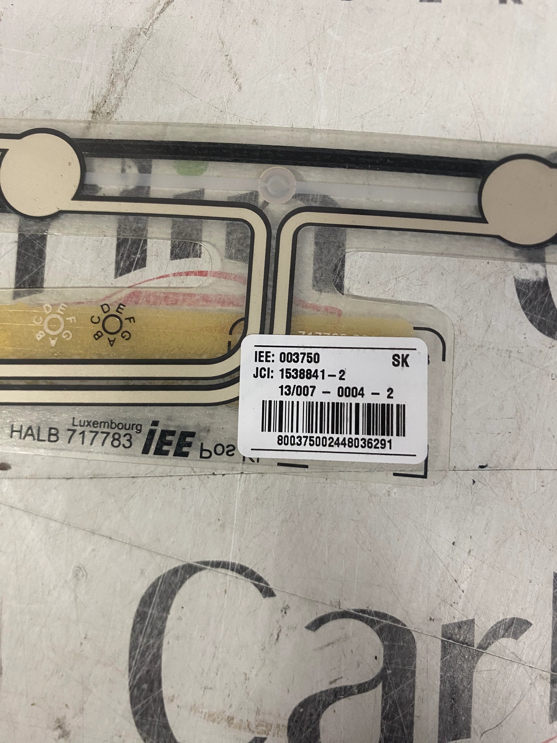 Sensore Sedile FIAT 500 (2007–2015) – Cod. 71740863 | Nuovo Originale 6