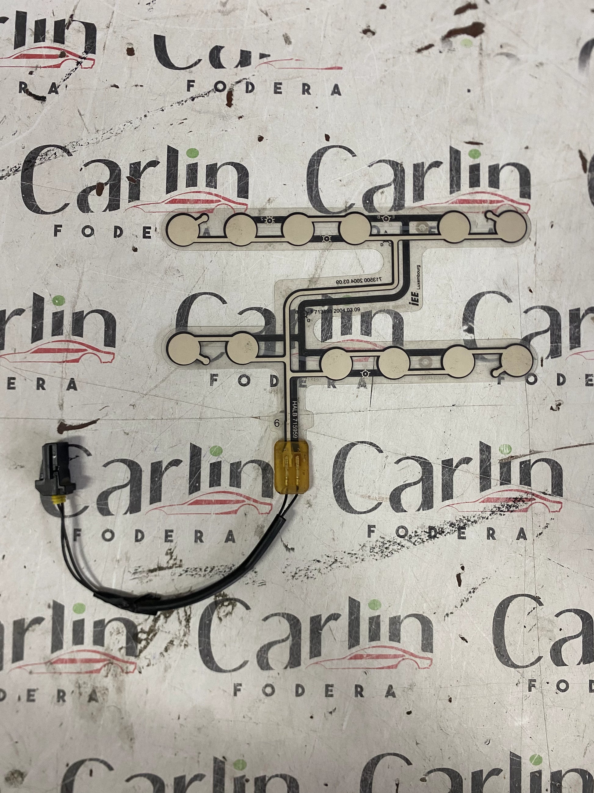 Sensore Occupazione Sedile Fiat Grande Punto | Ricambio Originale per Sistema Airbag