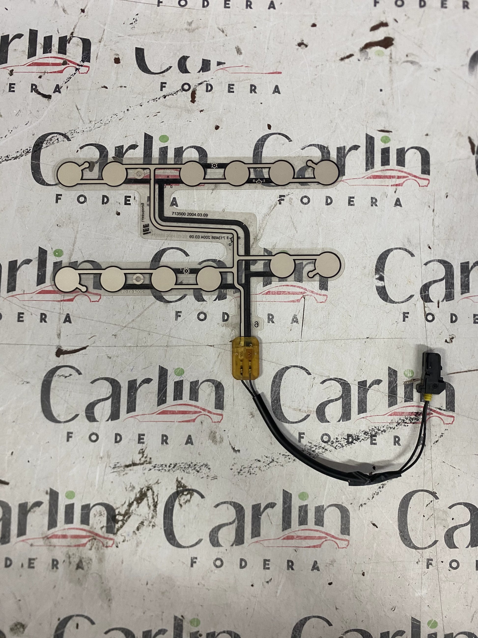 Sensore Occupazione Sedile Fiat Grande Punto | Ricambio Originale per Sistema Airbag 1