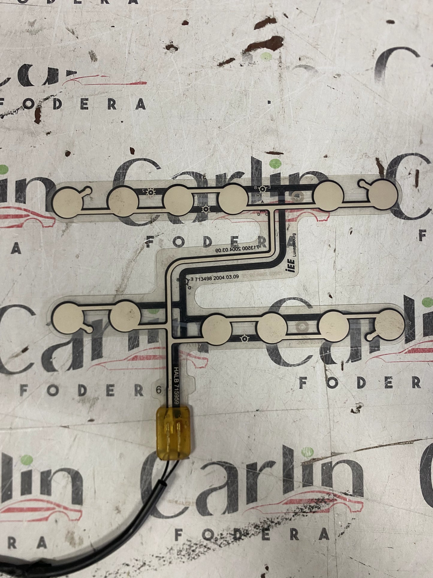 Sensore Occupazione Sedile Fiat Grande Punto | Ricambio Originale per Sistema Airbag 2