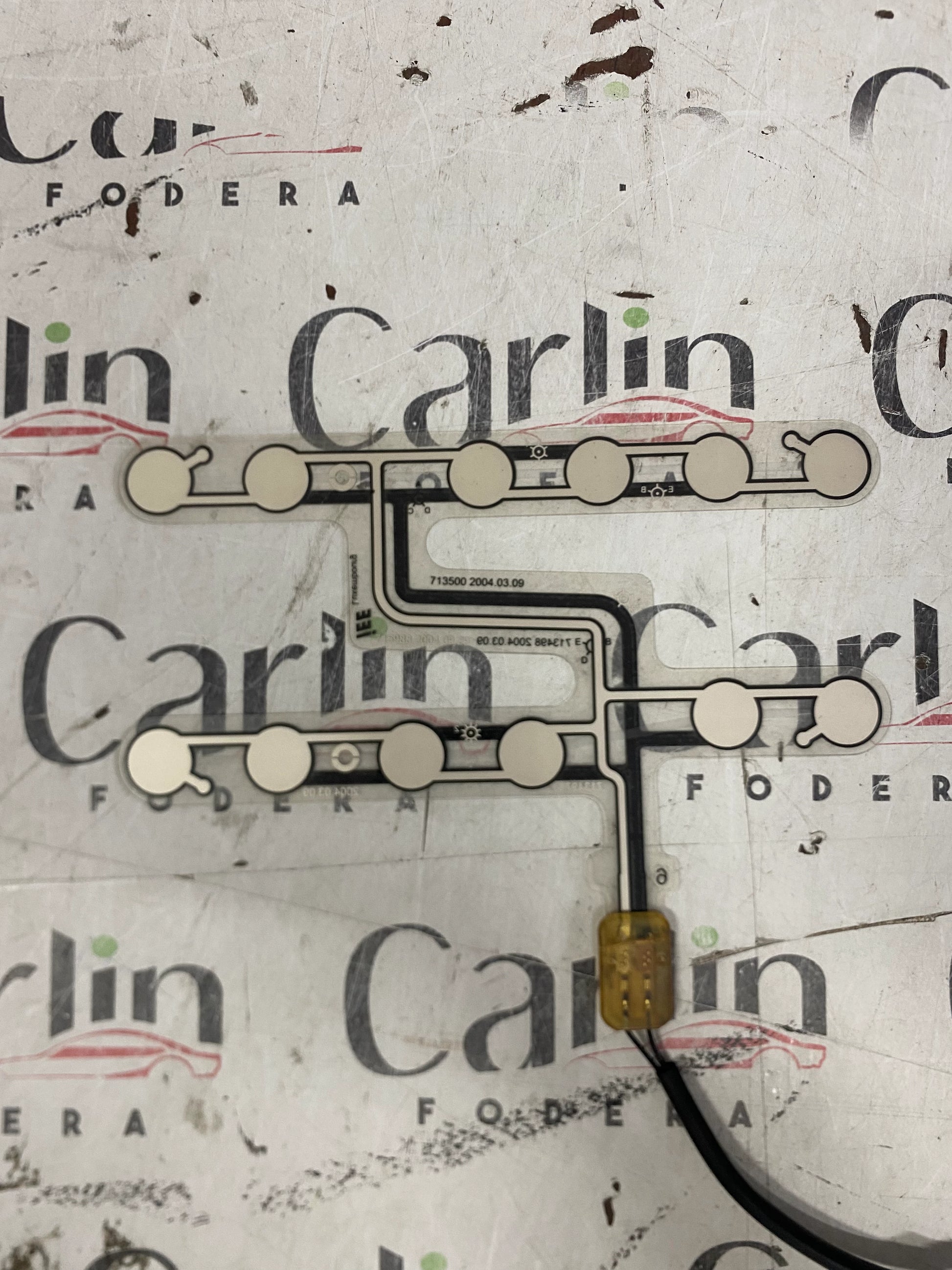 Sensore Occupazione Sedile Fiat Grande Punto | Ricambio Originale per Sistema Airbag 3