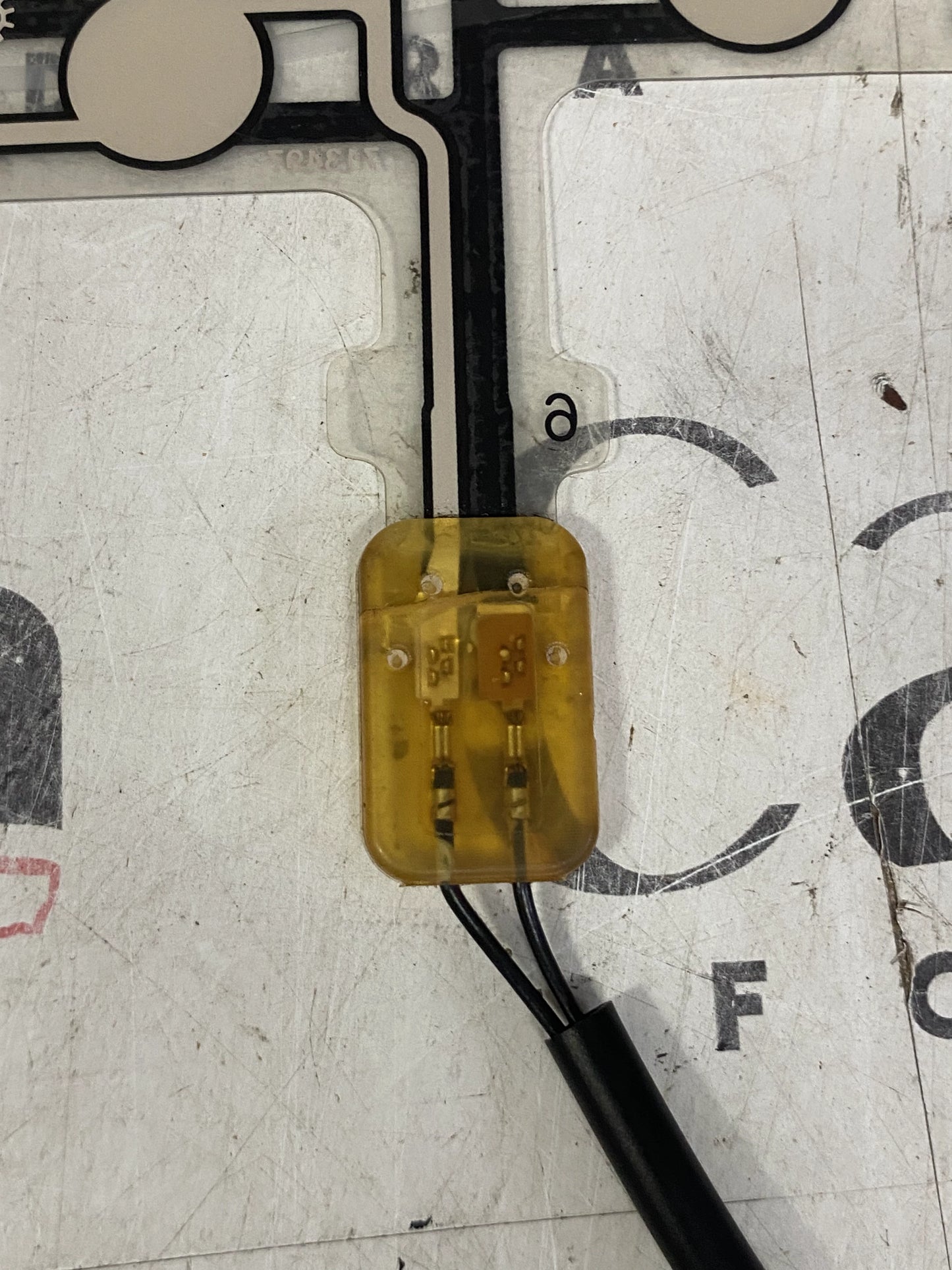 Sensore Occupazione Sedile Fiat Grande Punto | Ricambio Originale per Sistema Airbag 4