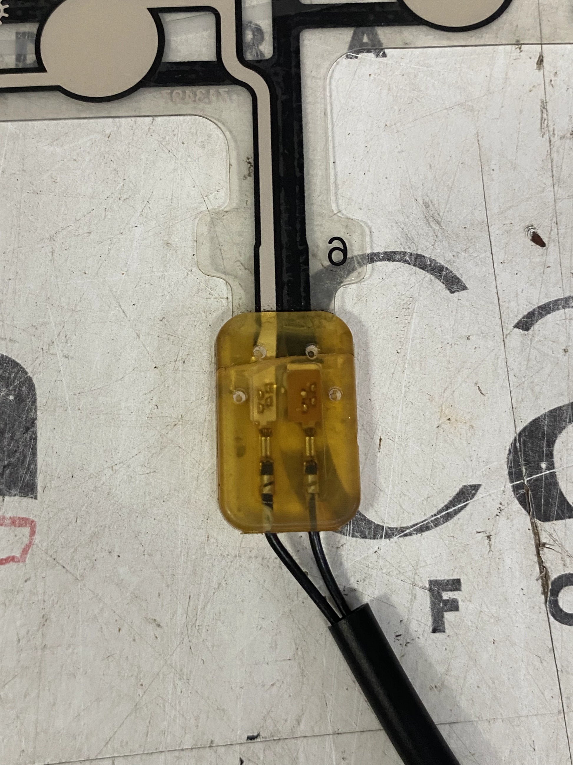 Sensore Occupazione Sedile Fiat Grande Punto | Ricambio Originale per Sistema Airbag 4