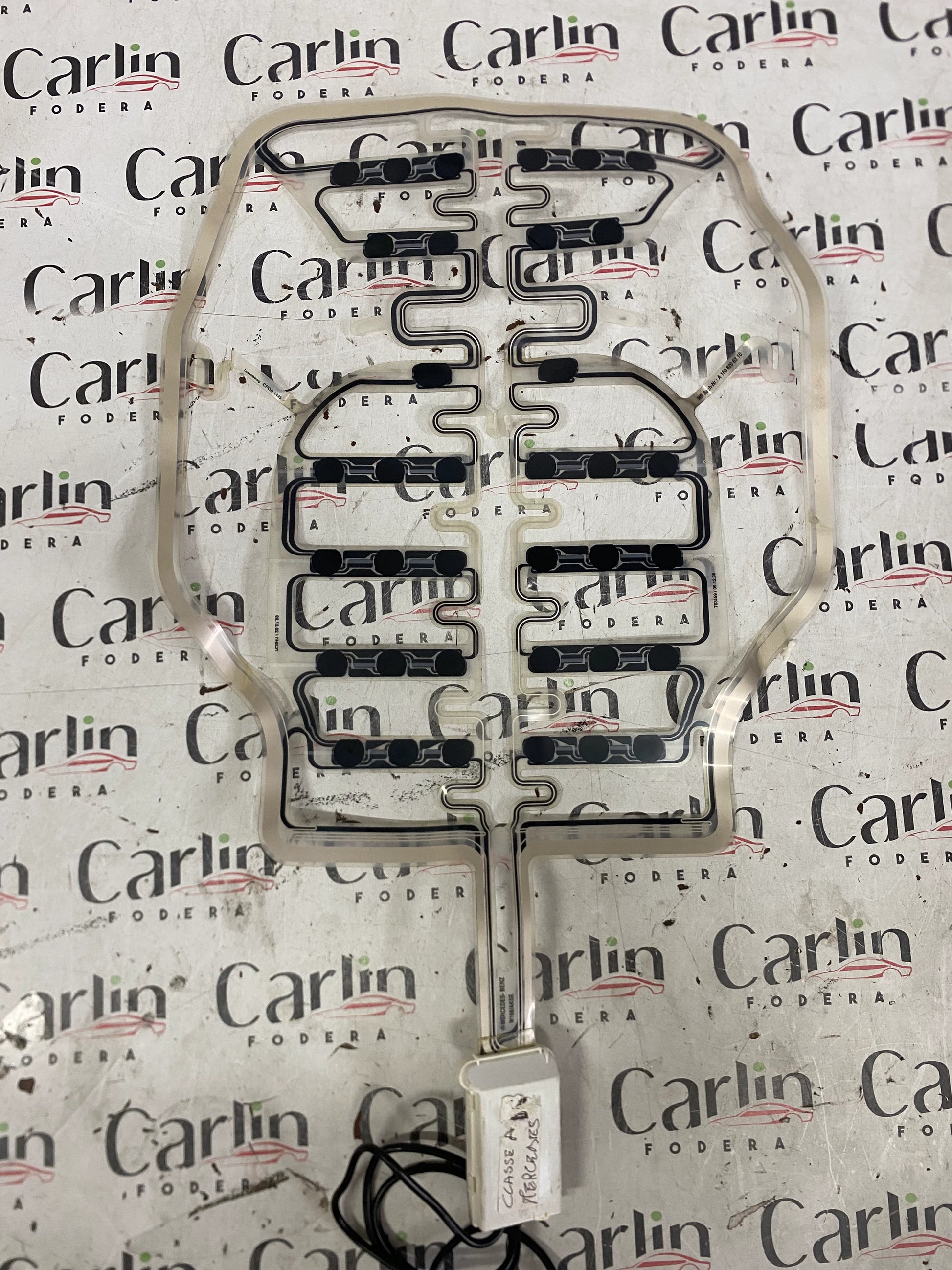 Tappetino Sensore Sedile Mercedes Classe A W168 – Cod. A1688207310 | Ricambio Originale