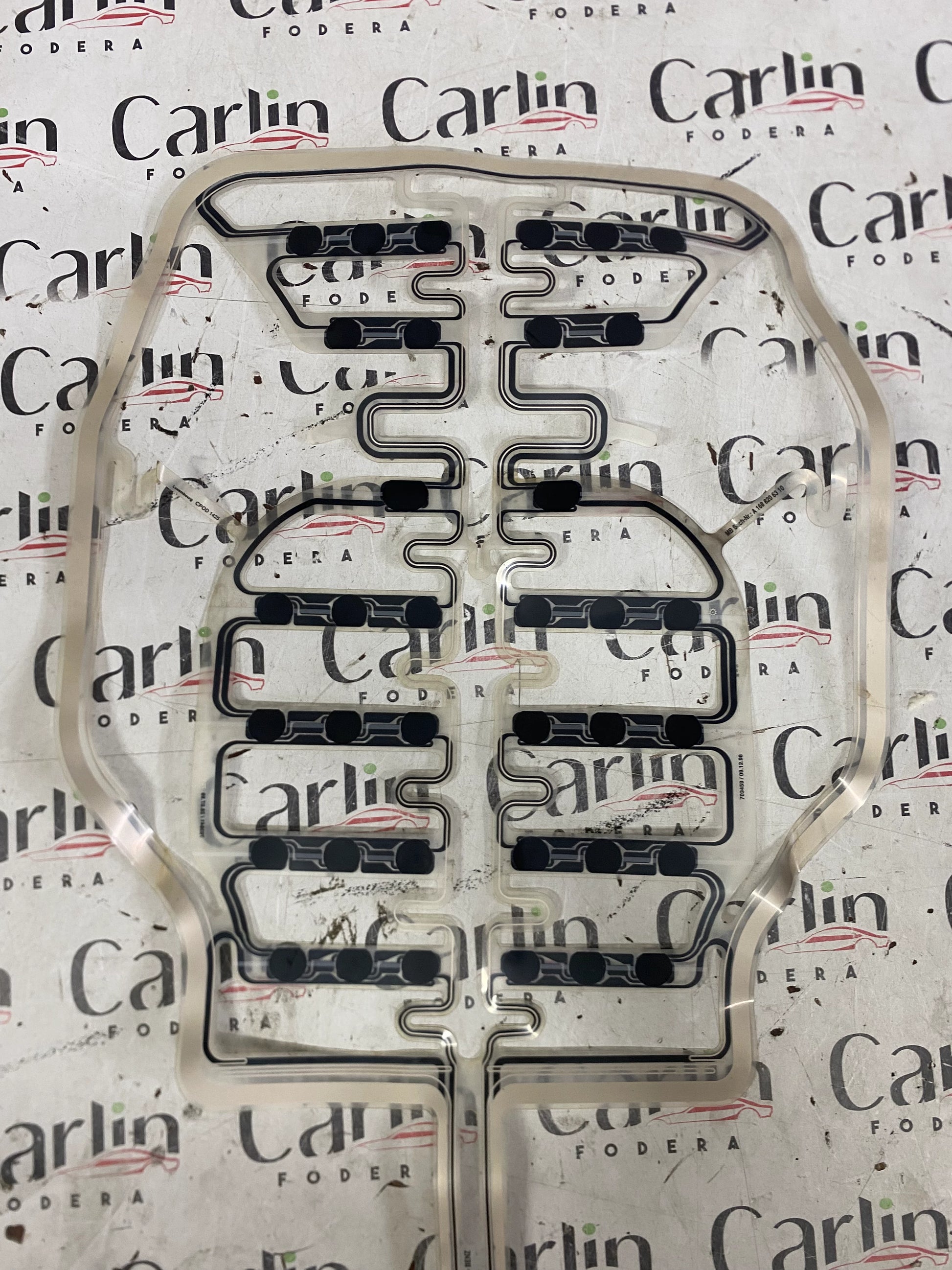 Tappetino Sensore Sedile Mercedes Classe A W168 – Cod. A1688207310 | Ricambio Originale 2