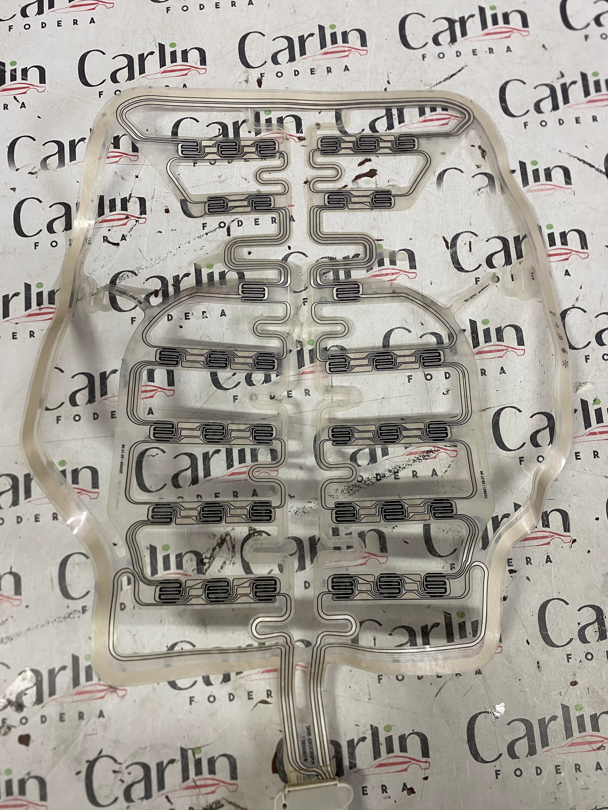 Tappetino Sensore Sedile Mercedes Classe A W168 – Cod. A1688207310 | Ricambio Originale 3