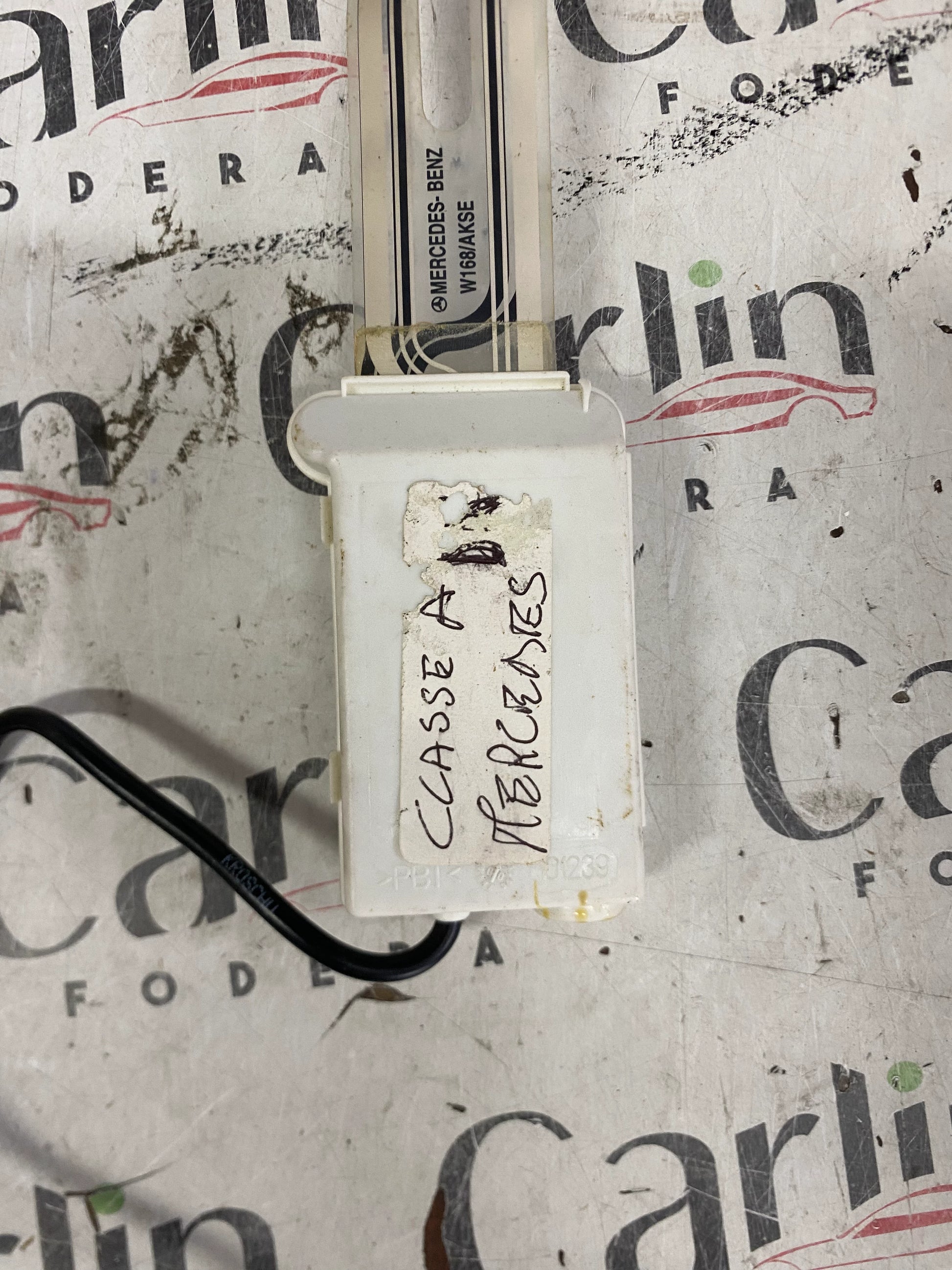 Tappetino Sensore Sedile Mercedes Classe A W168 – Cod. A1688207310 | Ricambio Originale 4