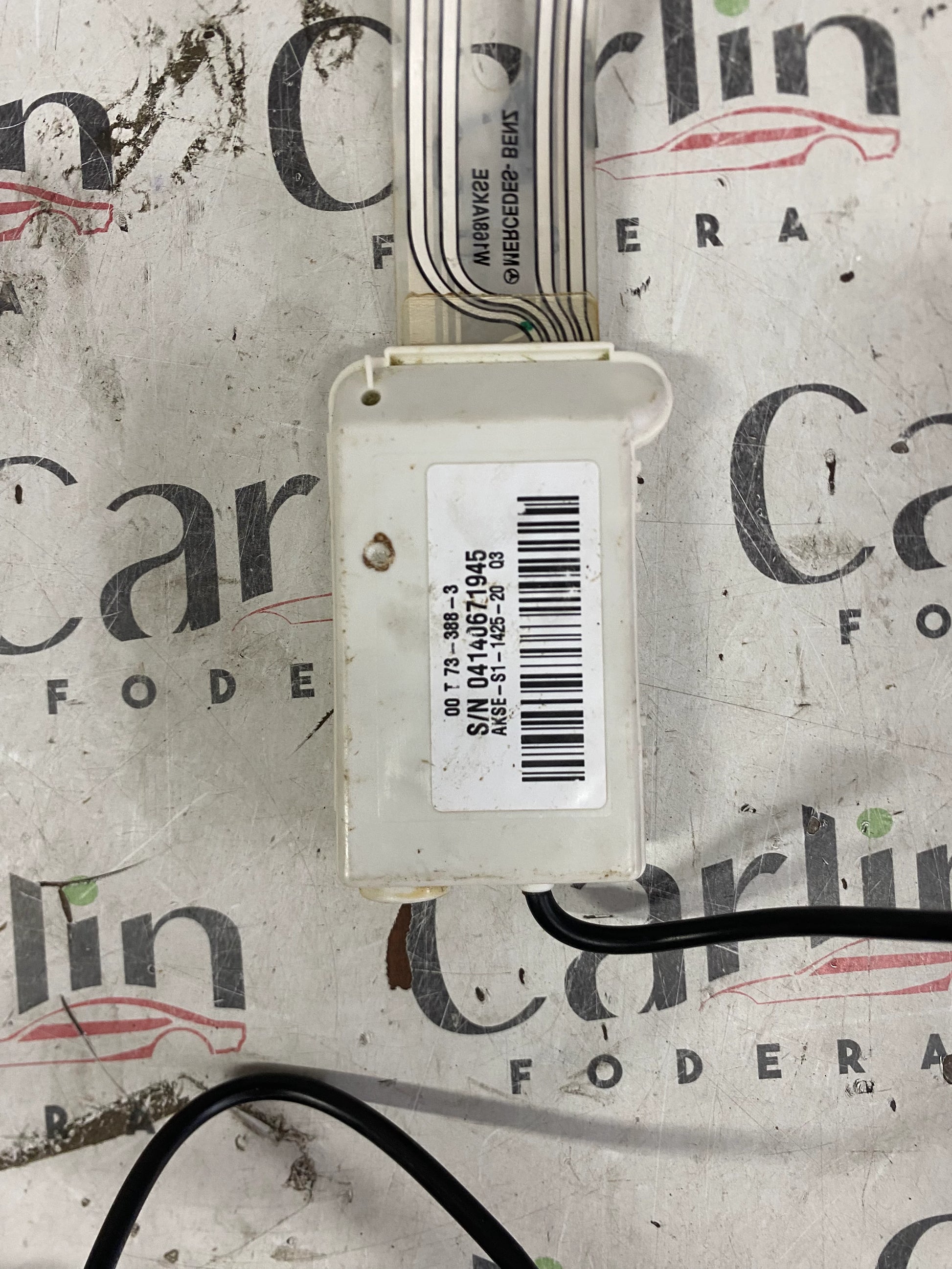 Tappetino Sensore Sedile Mercedes Classe A W168 – Cod. A1688207310 | Ricambio Originale 5