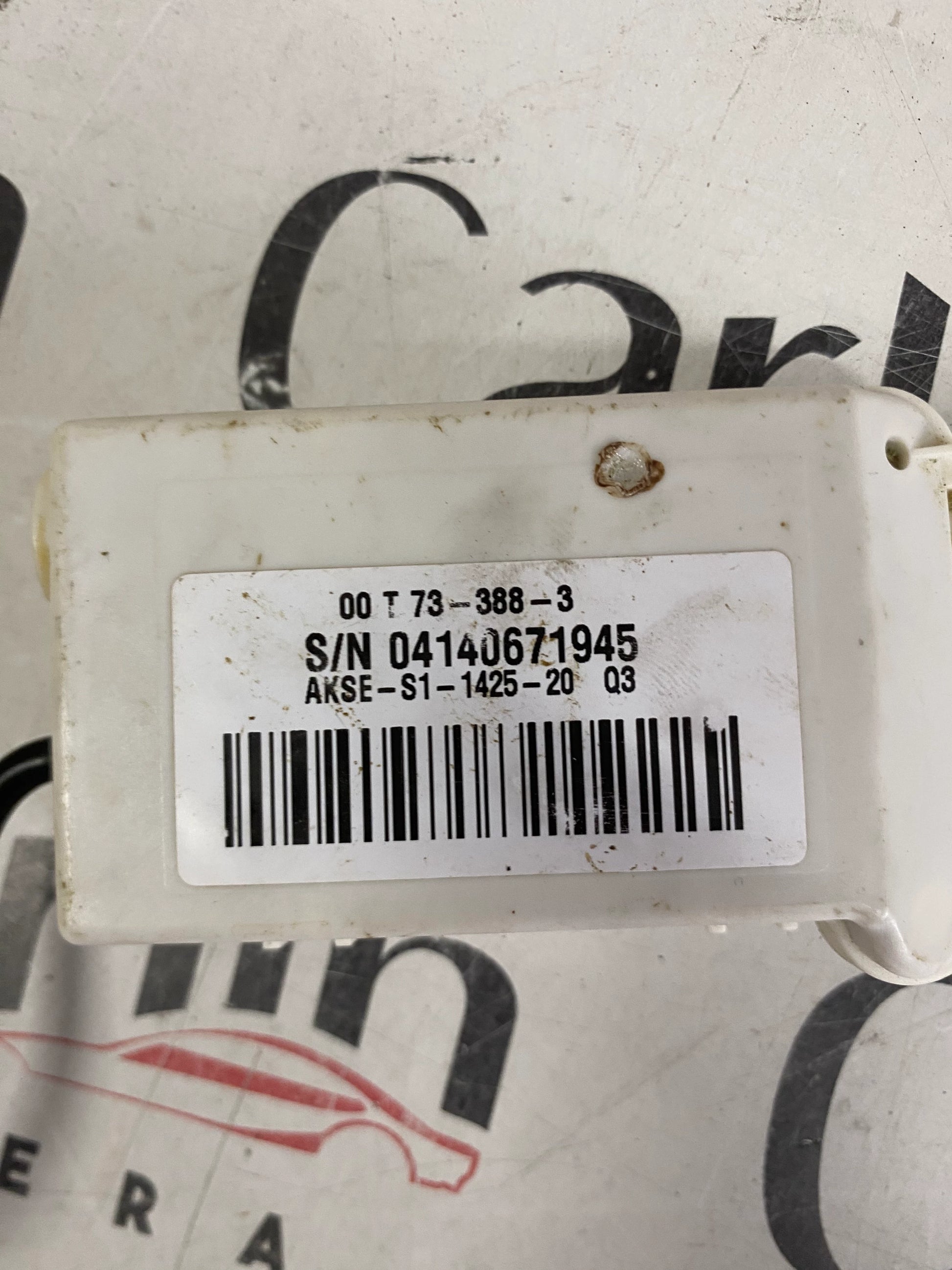 Tappetino Sensore Sedile Mercedes Classe A W168 – Cod. A1688207310 | Ricambio Originale 7