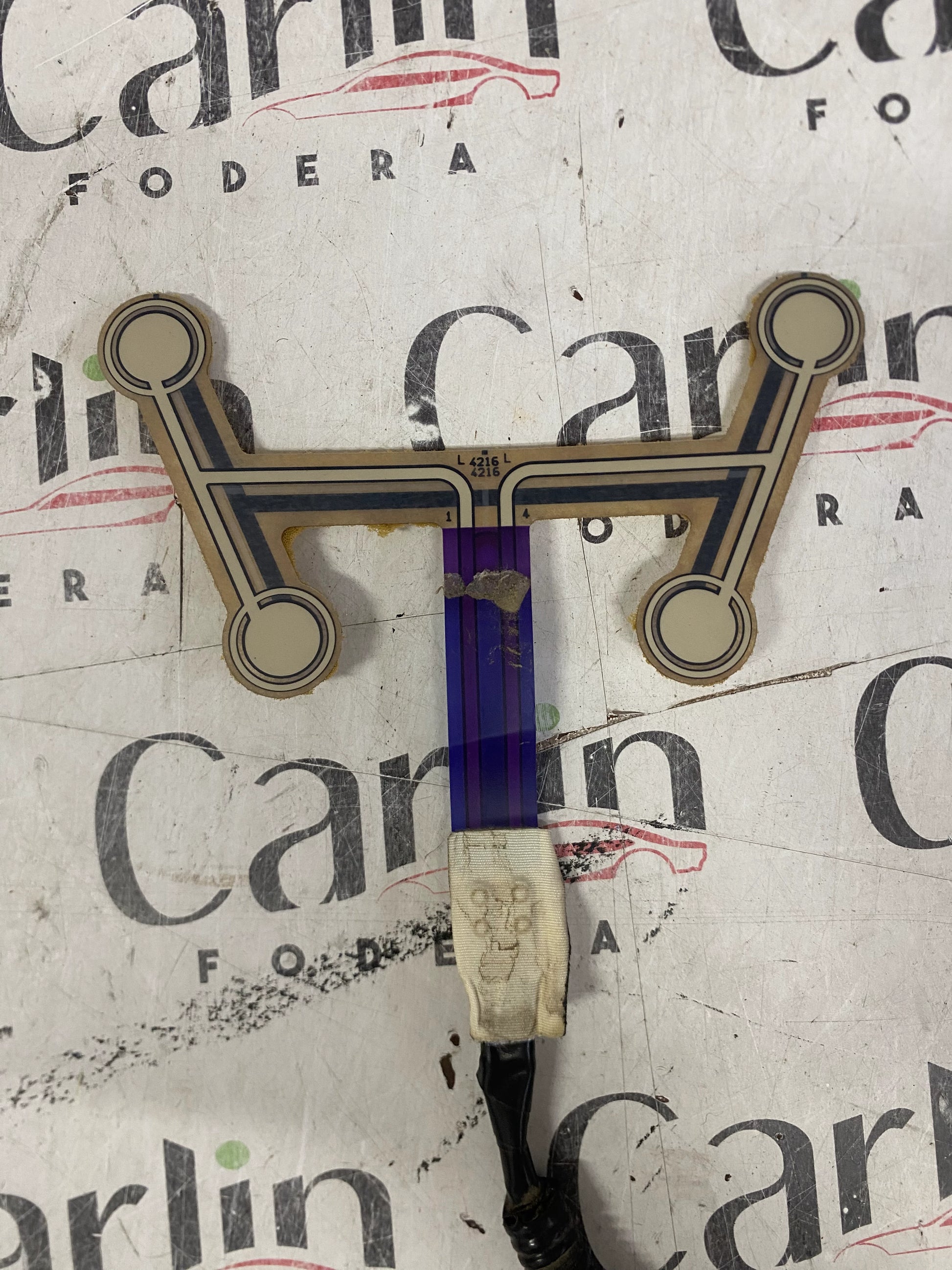 Sensore Presenza Sedile Conducente Honda Accord VIII – Cod. 7537092605 | Ricambio Originale 2