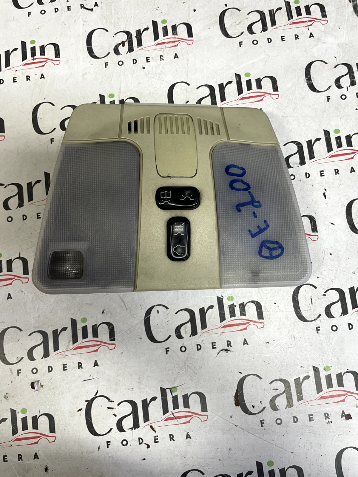 Illuminazione Interna Mercedes-Benz Classe E W210 - 21082029