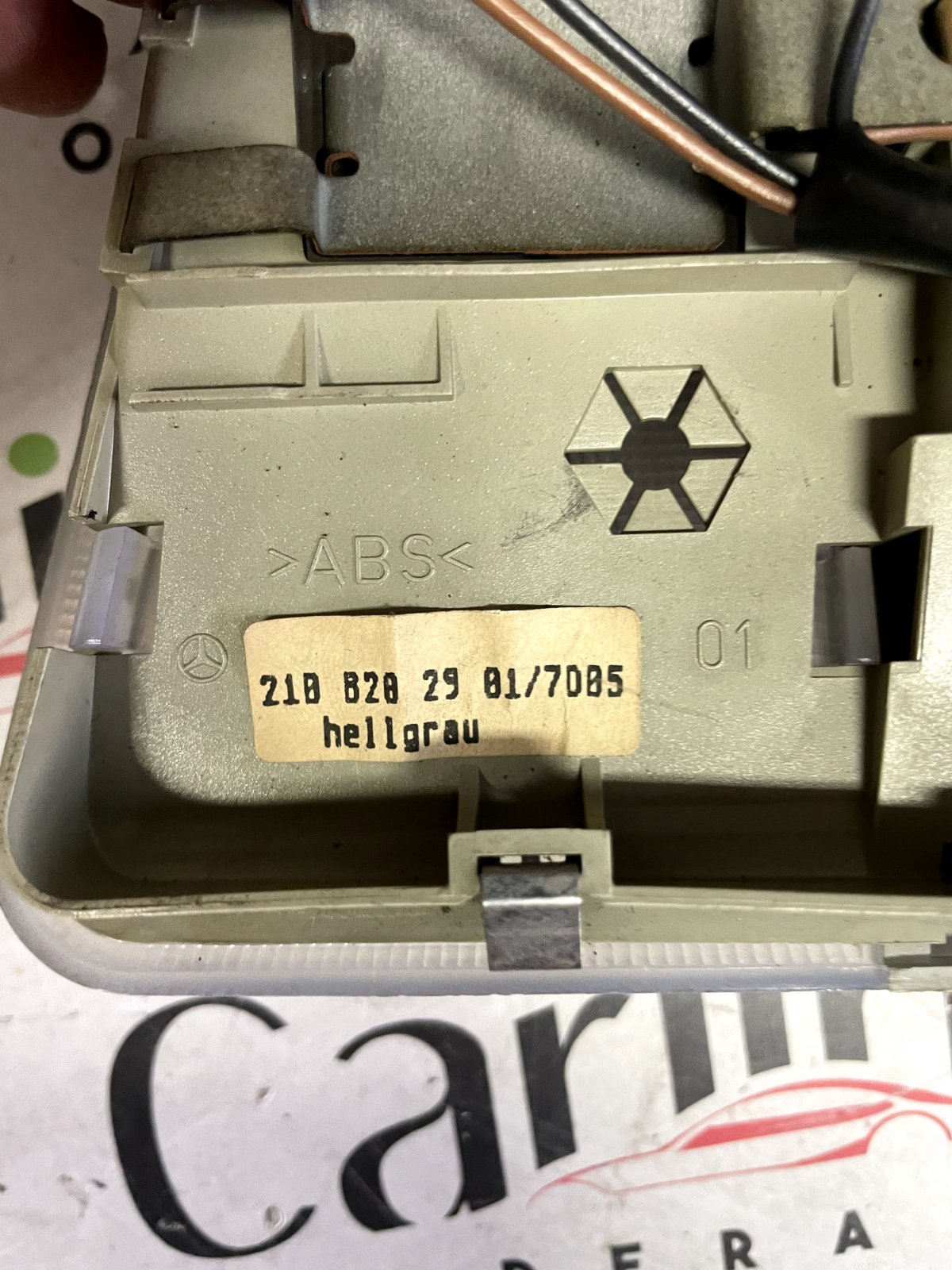 Illuminazione Interna Mercedes-Benz Classe E W210 - 21082029 detail 2