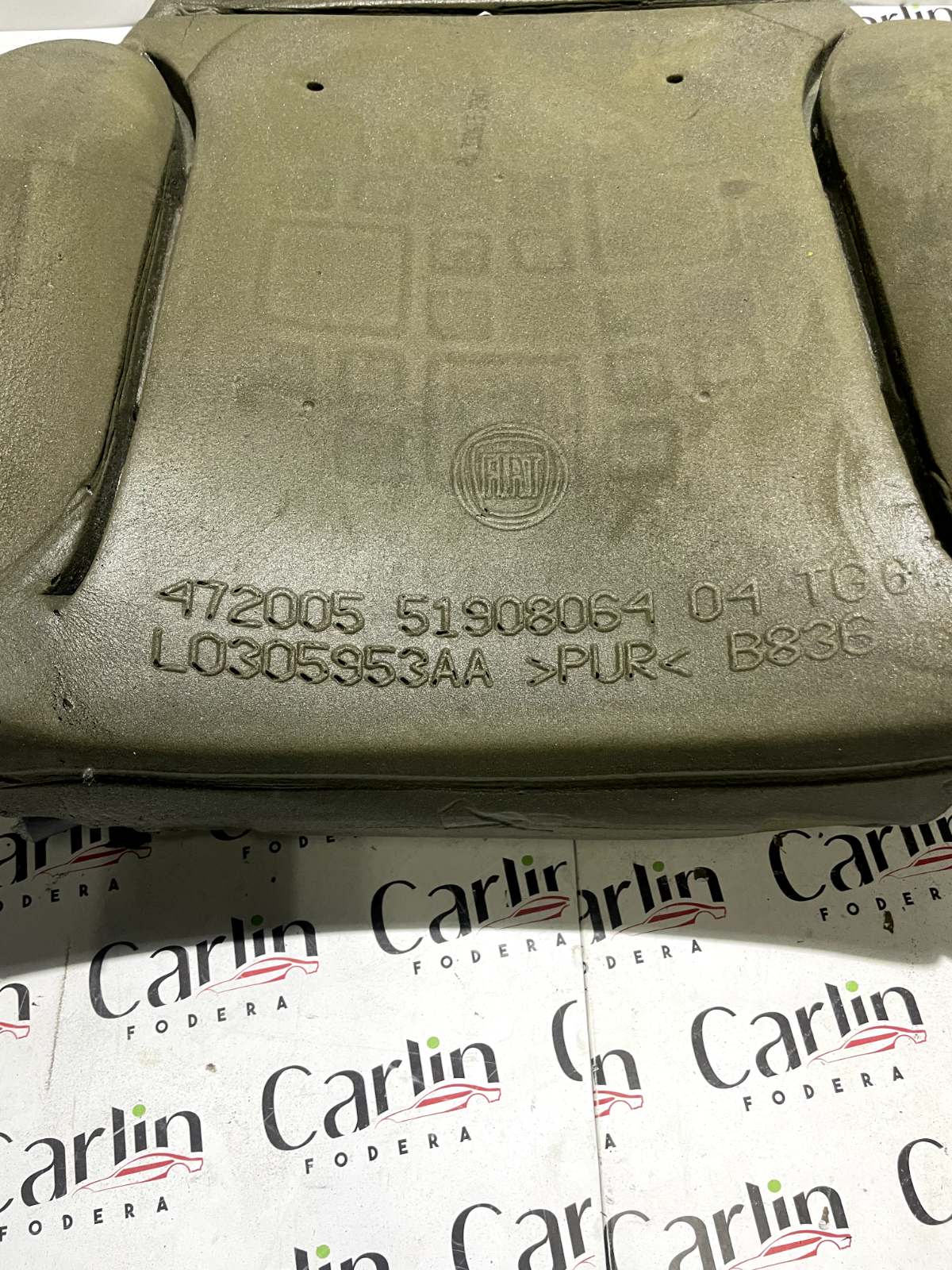 Imbottitura Schienale Sedile Fiat Panda Codice 51908064 detail 2