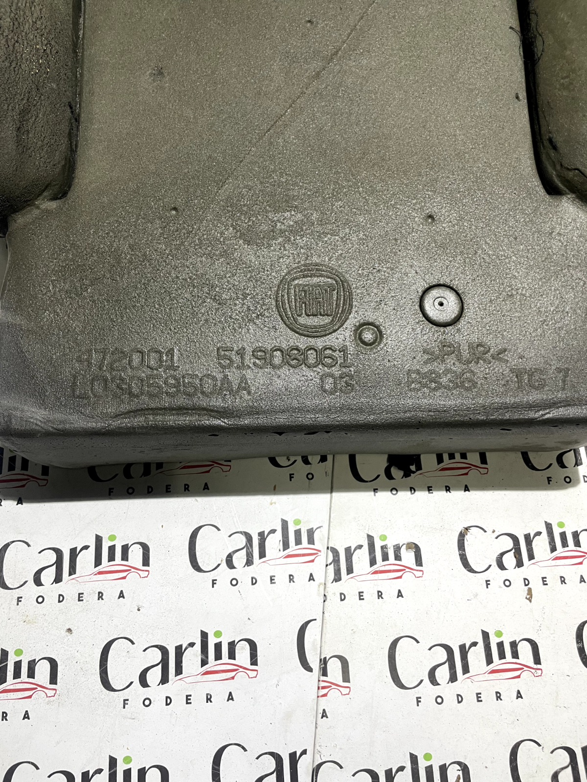 Imbottitura Seduta Sedile Fiat Panda Codice 51908064 detail