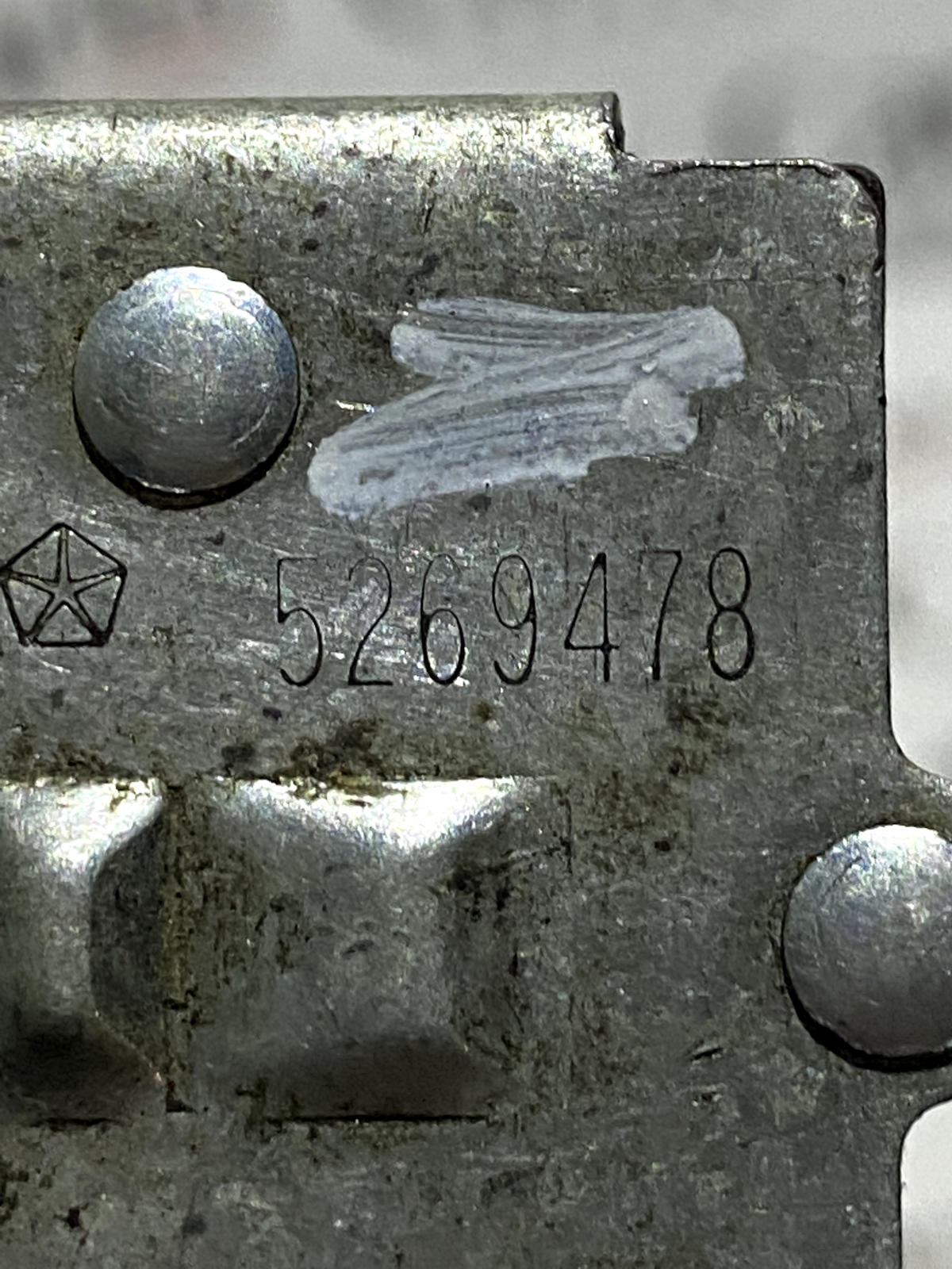 Interruttore Luci Jeep Cherokee XJ/Wrangler TJ 526947 detail 5