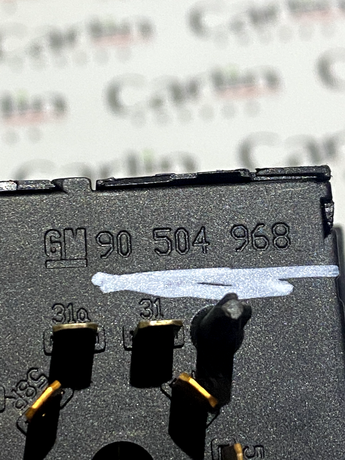 Interruttore Luci OPEL VECTRA B 90569813 detail 3