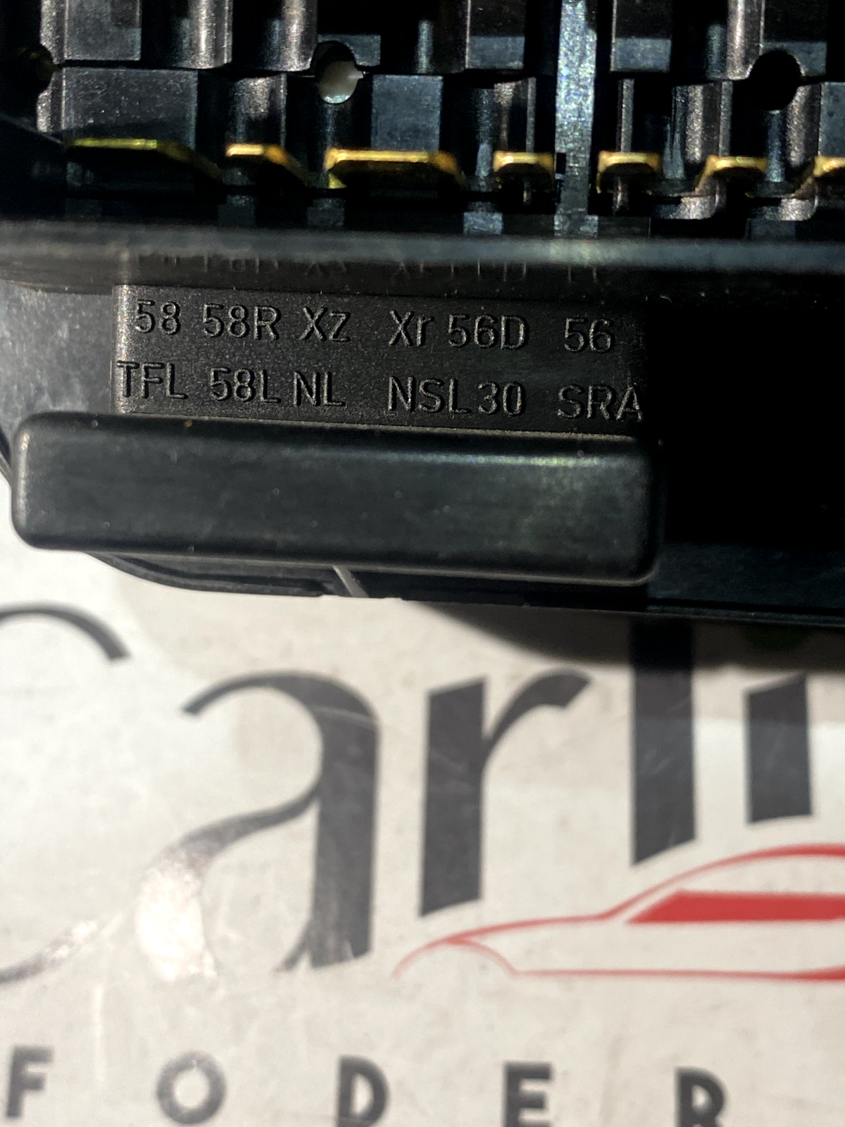 Interruttore Luci Volkswagen Polo 6N1941531J detail 4