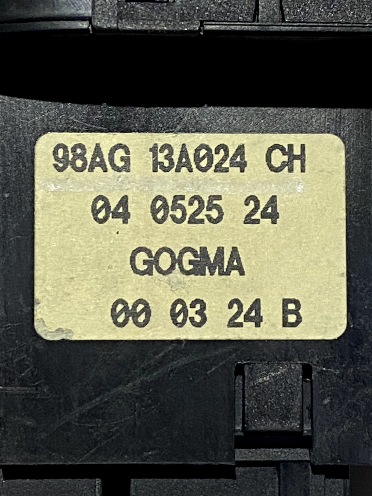 Interruttore Luci per Opel Zafira - Codice 09133249 detail codes